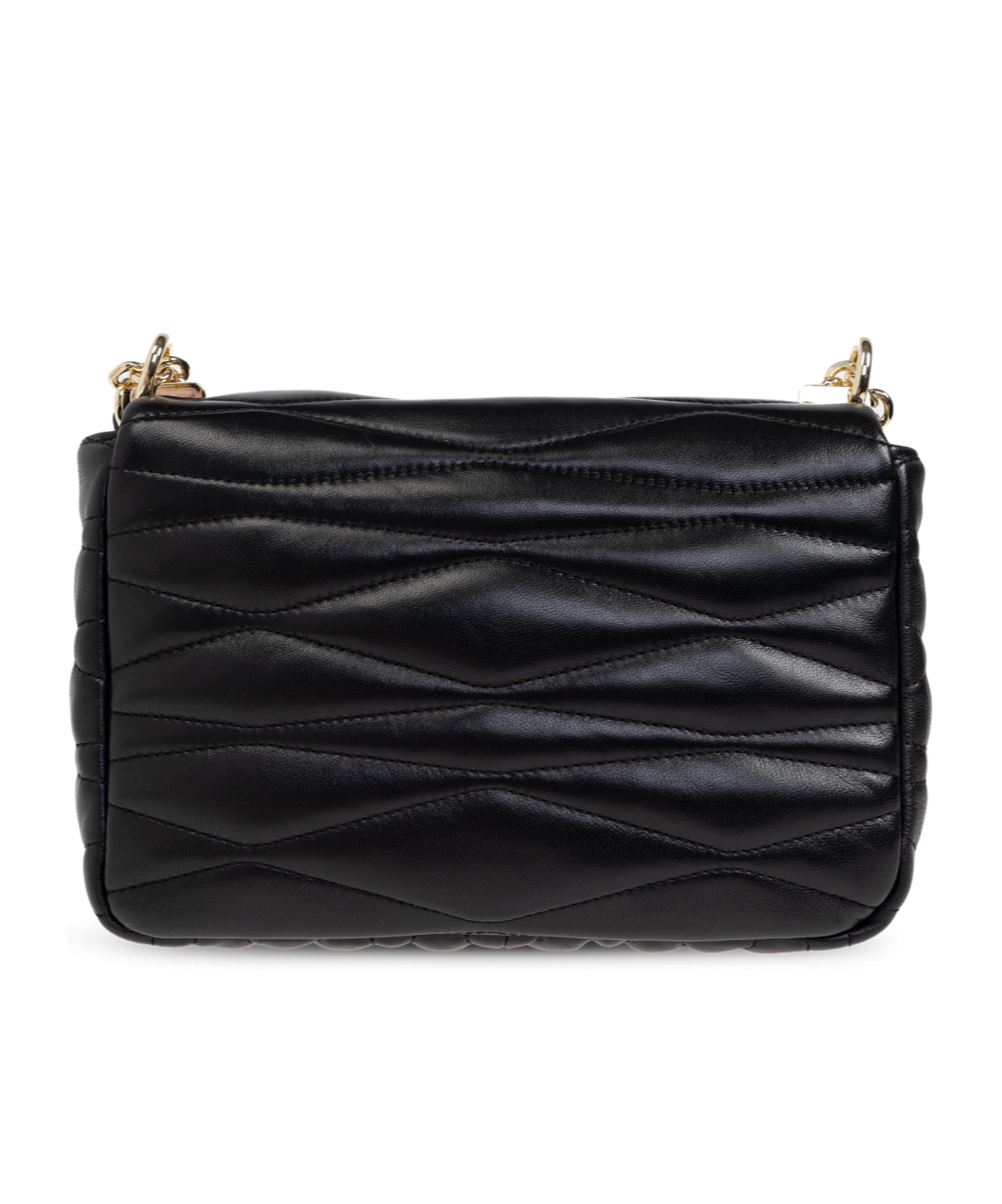 Furla 1927 M Black Leather Shoulder Bag