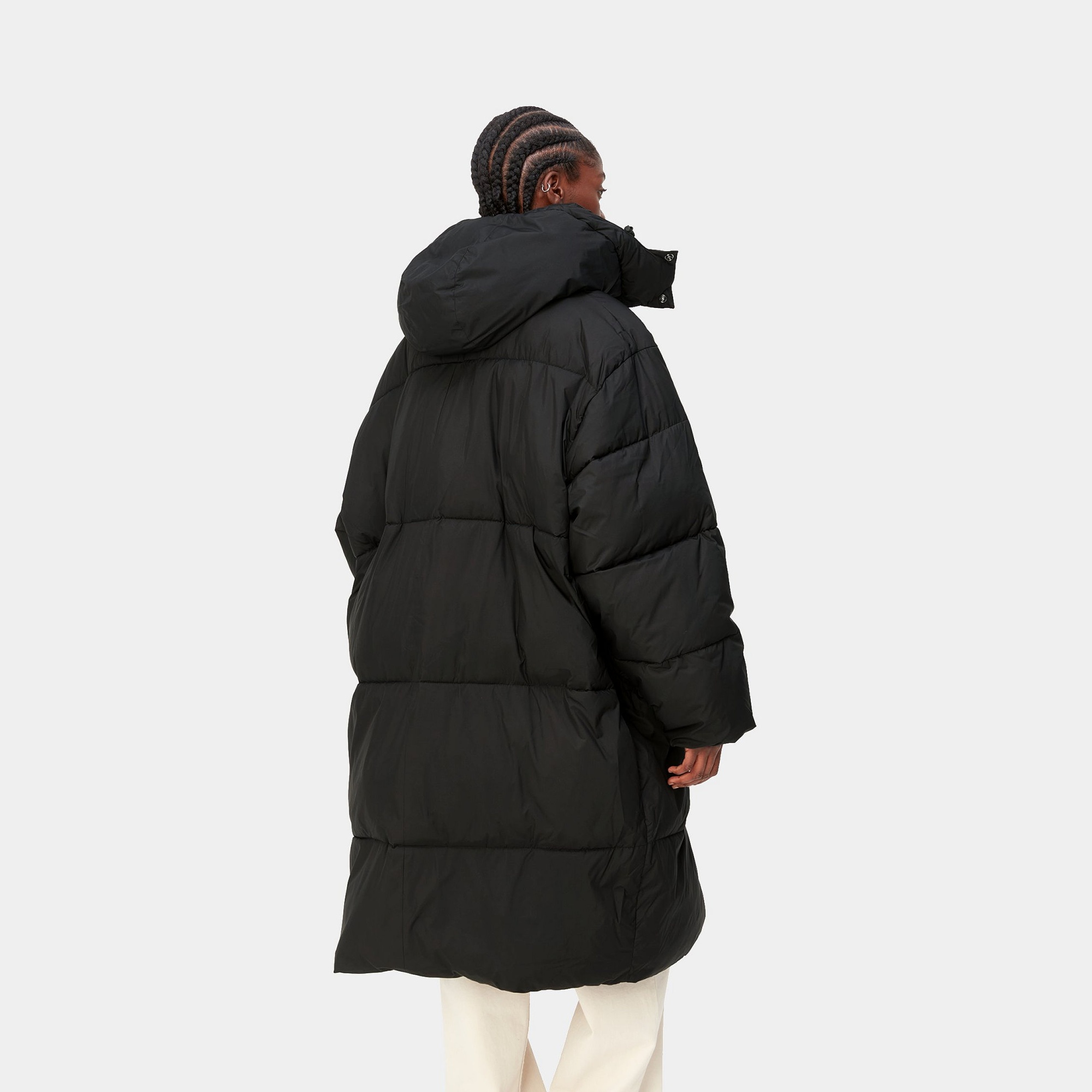 Carhartt Killington Parker Down Jacket In Black