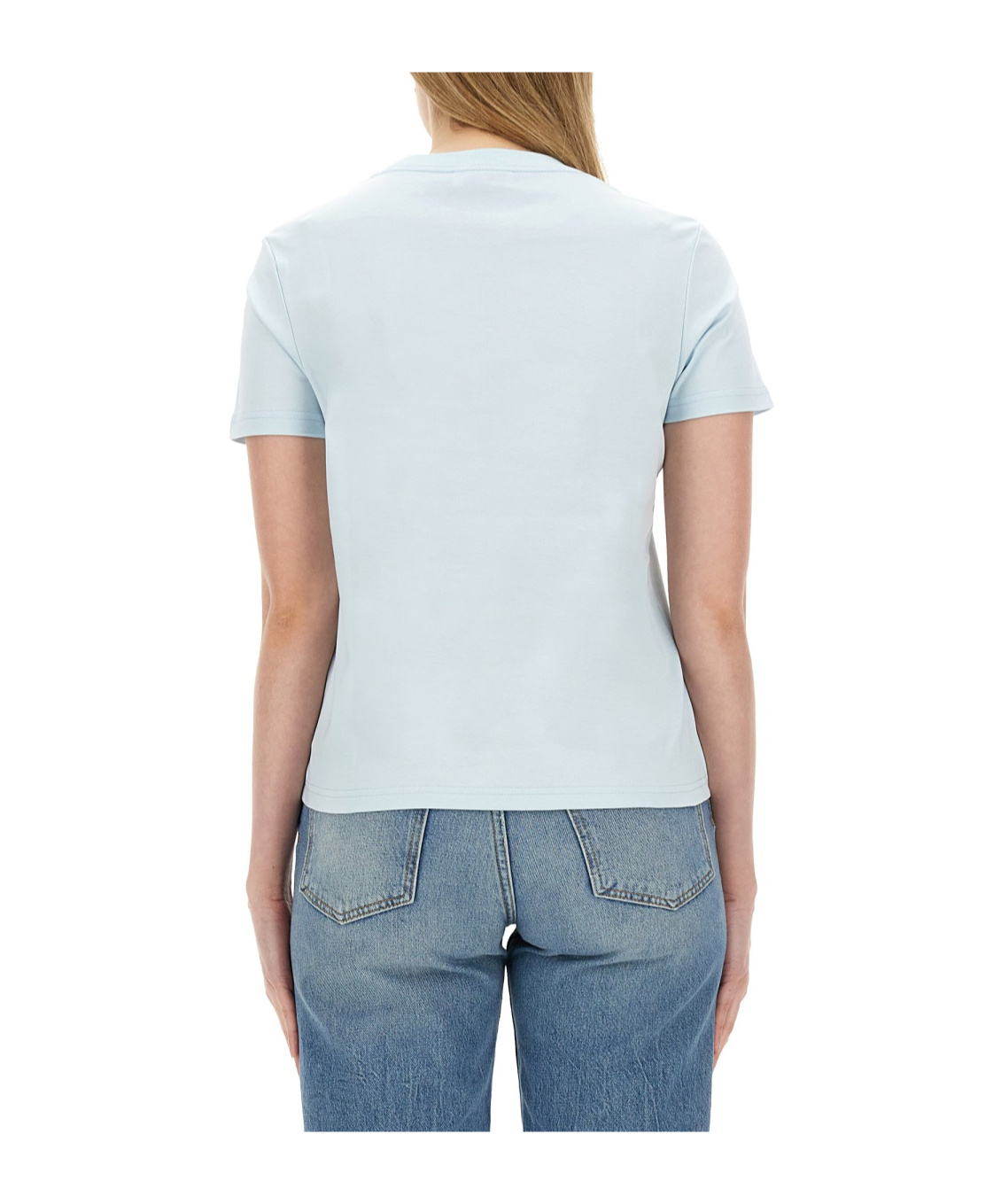 Lanvin Women's Regular Fit T-shirt In White