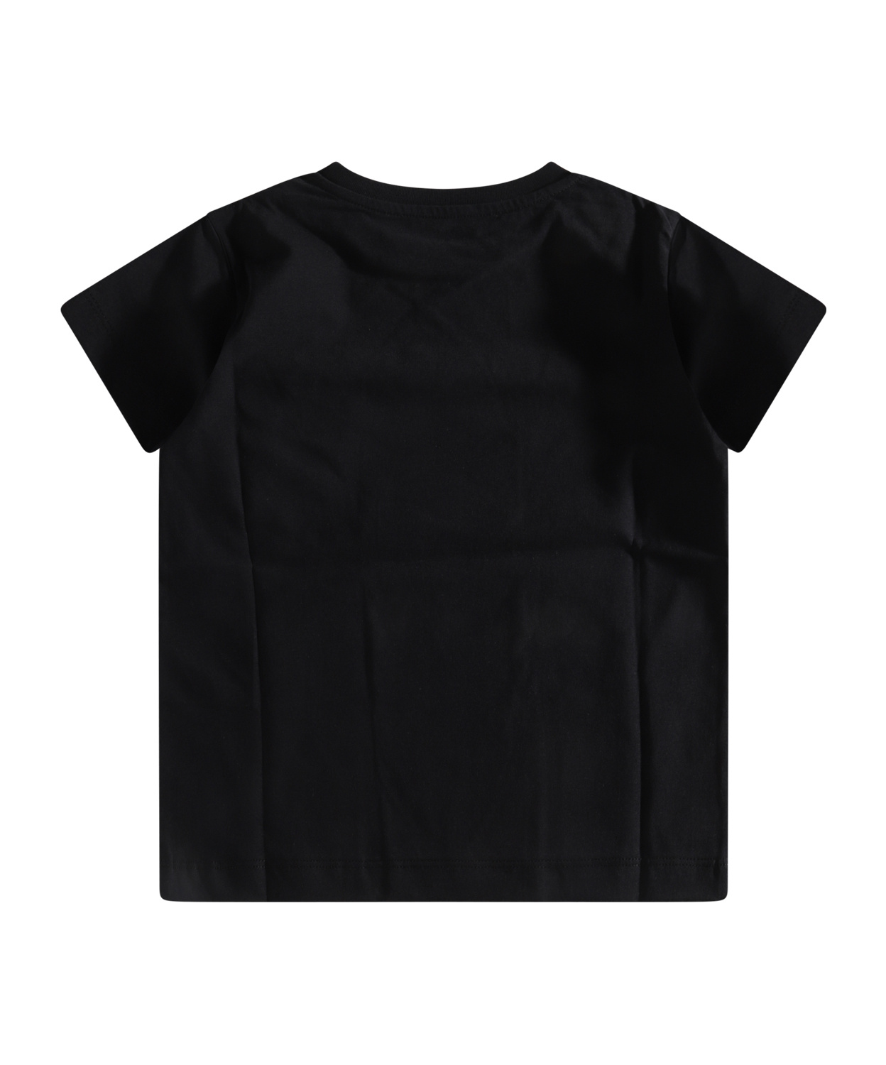 Moncler Short-sleeved T-shirt In Black