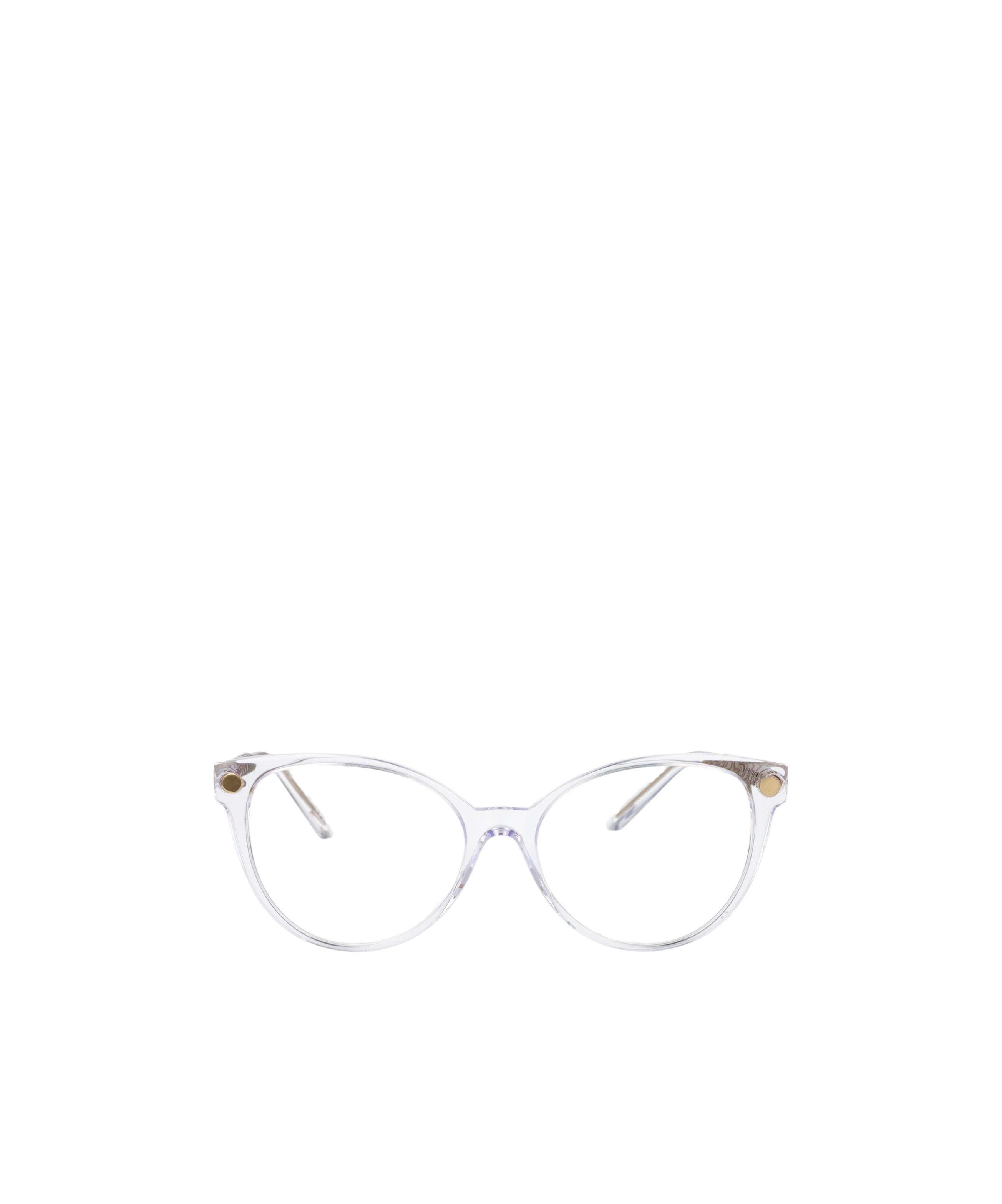 Versace Crystal Acetate Glasses In White