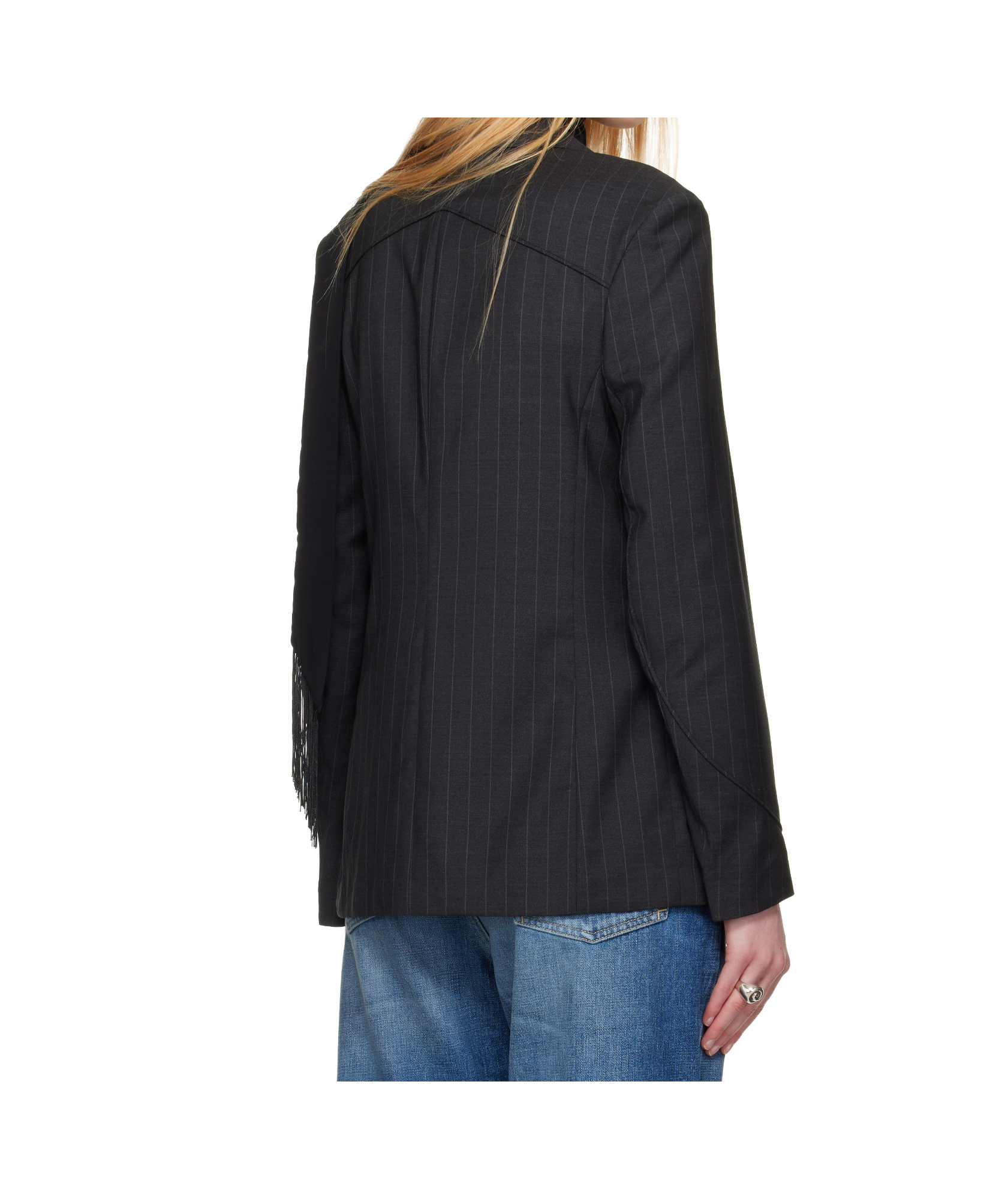 Our Legacy Work Shop Emporio Armani Icona Blazer In Black