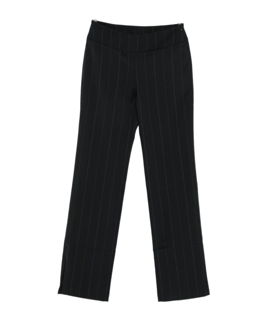 Paloma Wool Narrow Stripe Casual Pants In Black