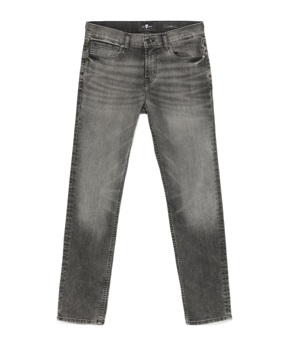 7 FOR ALL MANKIND BELT-LOOP JEANS