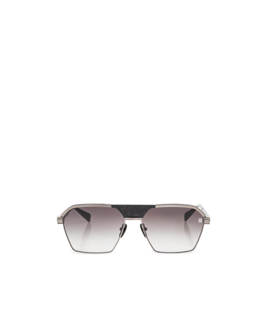 Balmain Full-frame Sunglasses In Gray