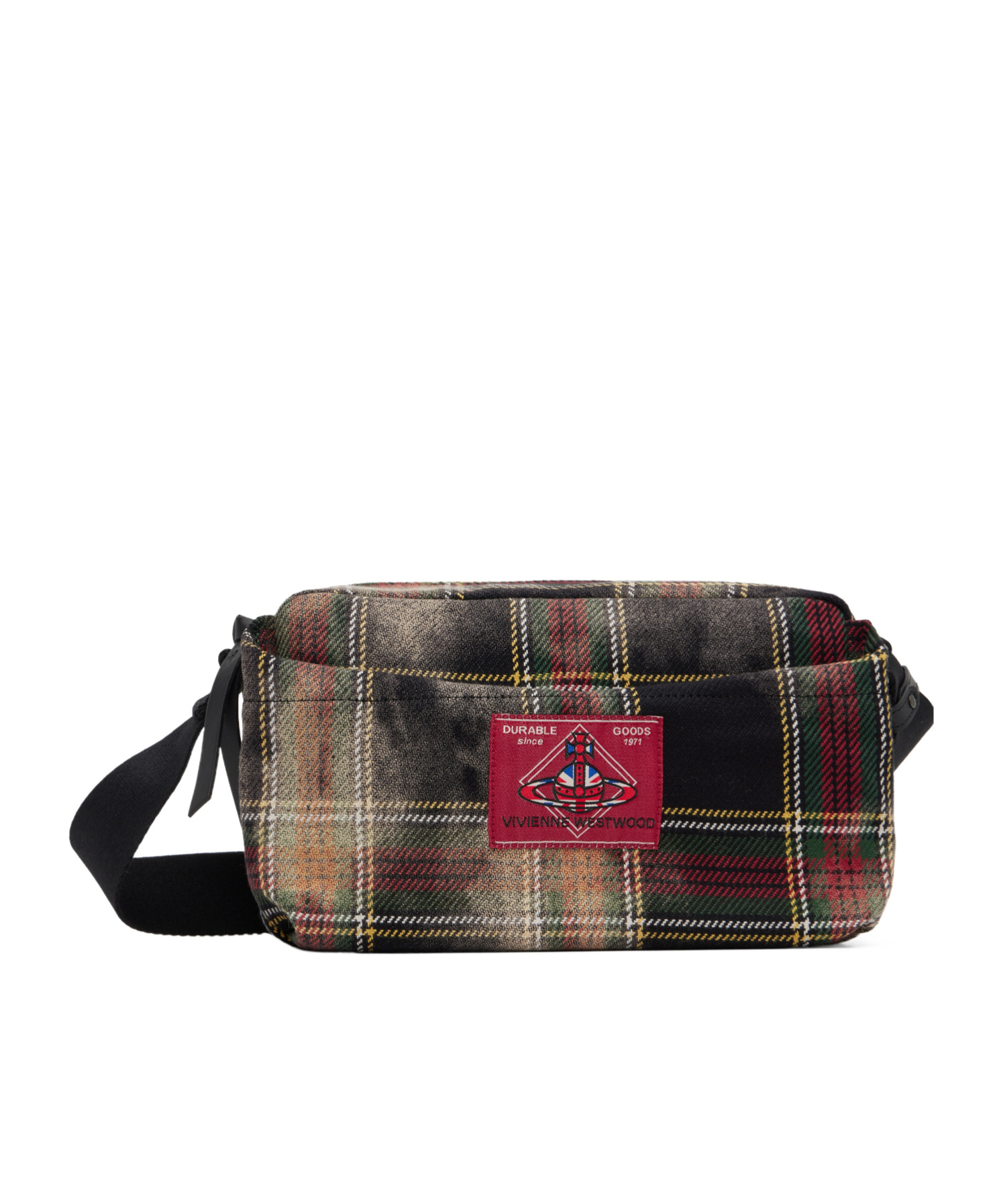 Vivienne Westwood Mutlicolor Jude E/w Crossbody Bag In Multi