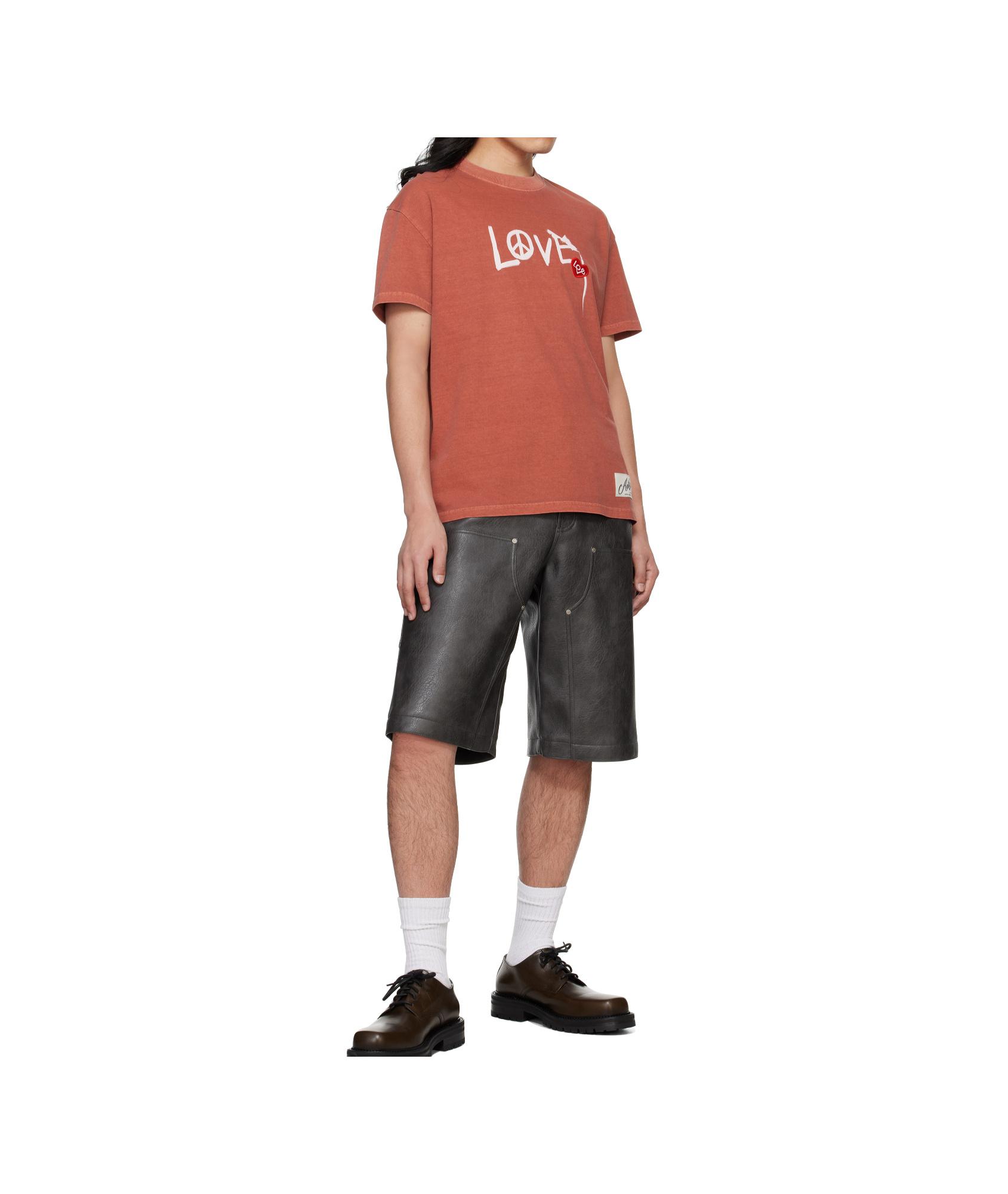 Andersson Bell Love T-shirt In Red