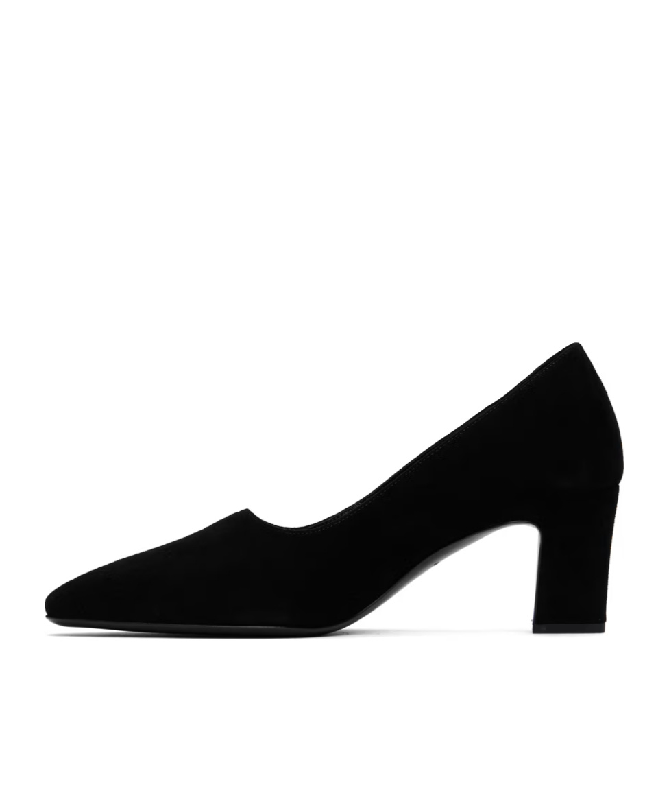 The Row Marta High Heels In Black