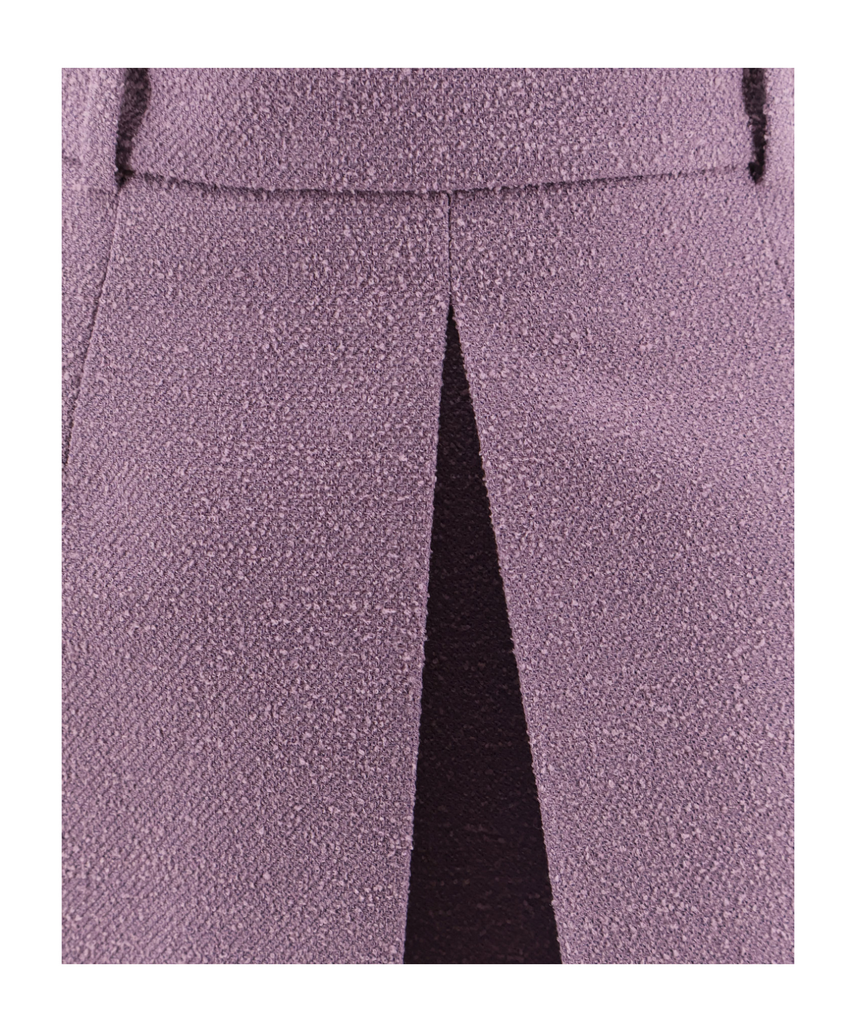 Dior Belt Loop Skirt In Purple