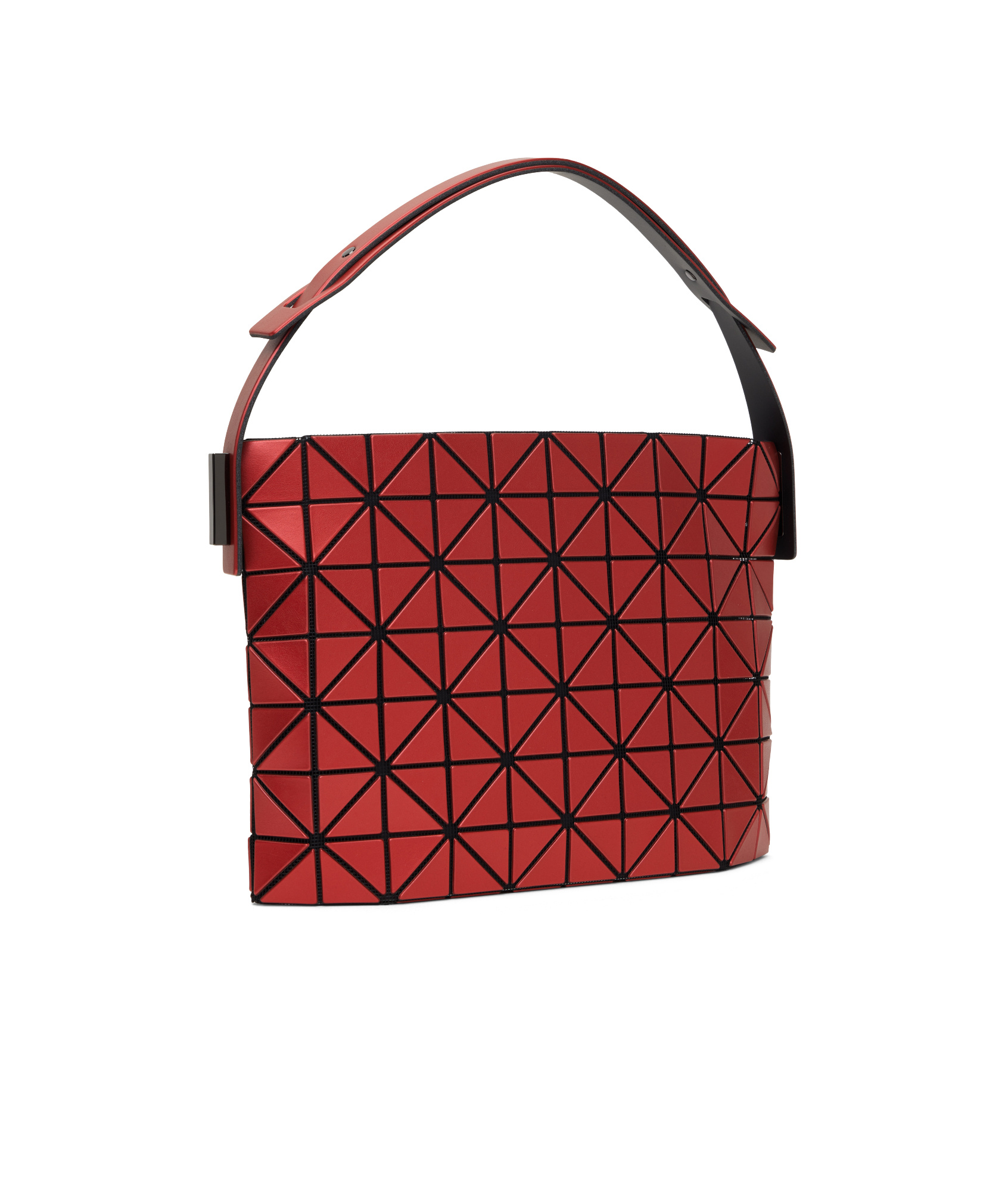 BAO BAO ISSEY MIYAKE BAGUETTE METALLIC HANDBAG