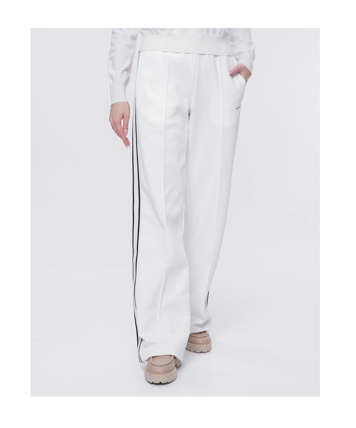 P.a.r.o.s.h Logo-embroidered Drawstring Track Pants