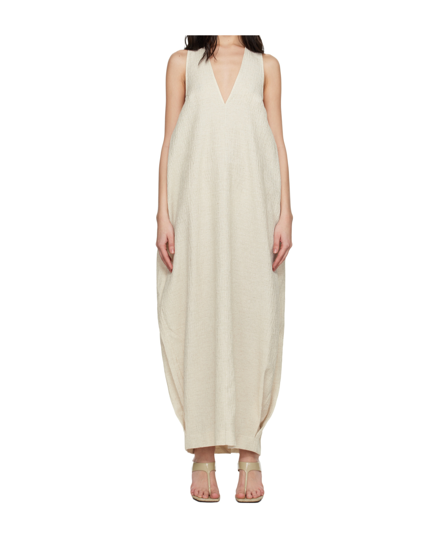 Tove Sleeveless Dress In White