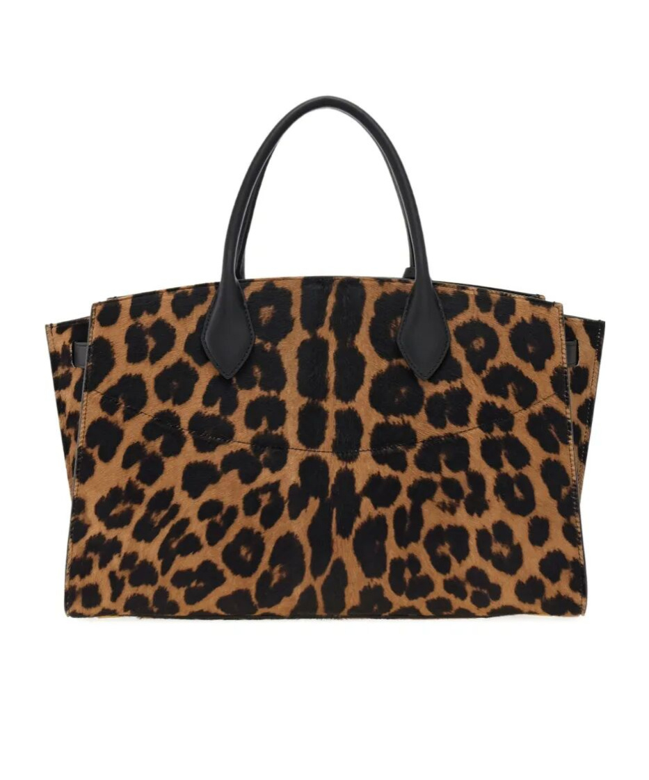 Ferragamo Studio Soft Bag (l) In Black