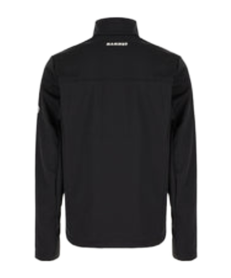 Mammut Long Sleeve Jacket In Black