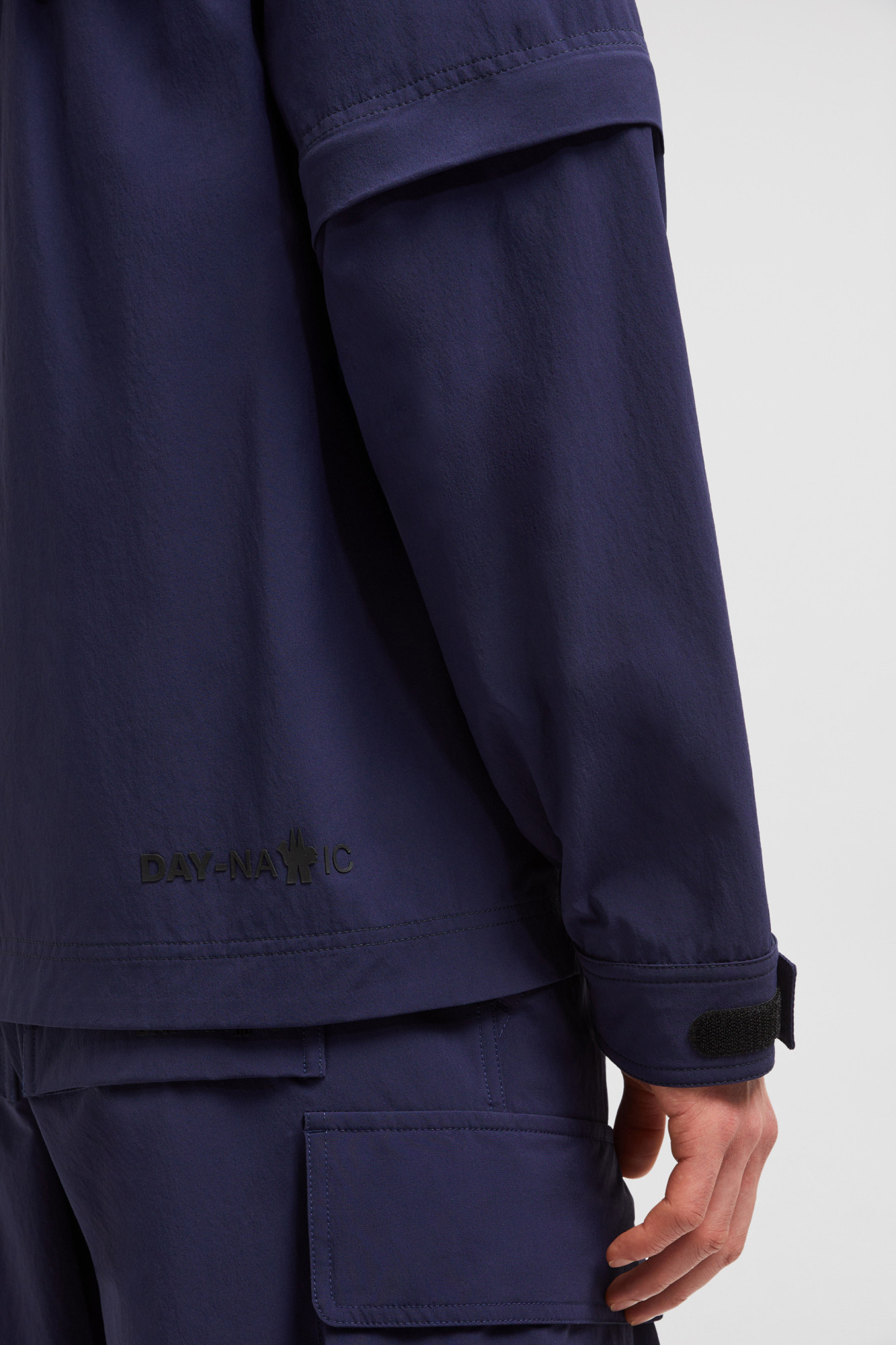 Moncler Veste Militaire Déperlante Tatra 2-en-1 In Blue