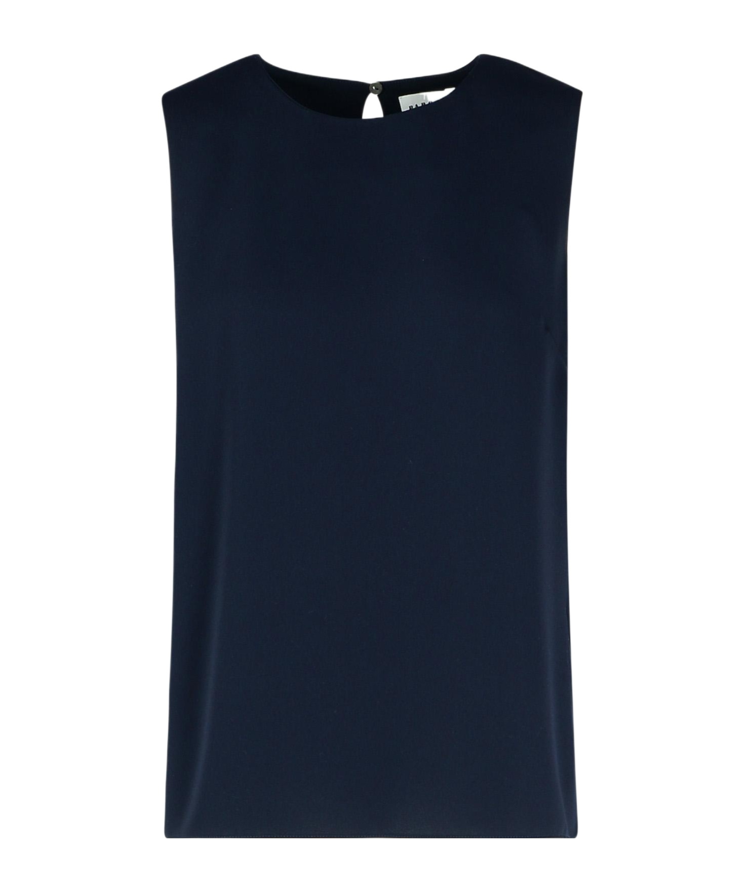 P.A.R.O.S.H P.A.R.O.S.H. STRAIGHT HEM SLEEVELESS BLOUSE 