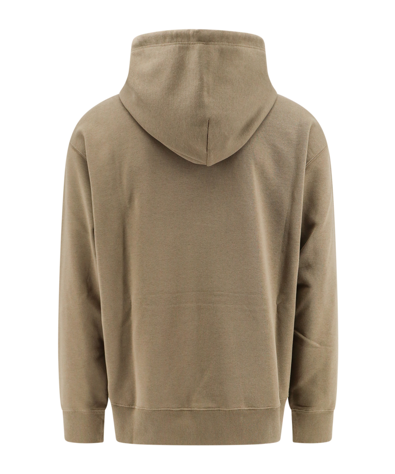 Mm6 Maison Margiela Numeric Logo Sweatshirt With Seven In Brown