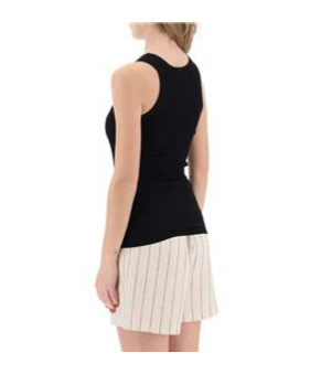 LOULOU STUDIO LOULOU STUDIO LIMBA RIBBED TANK TOP