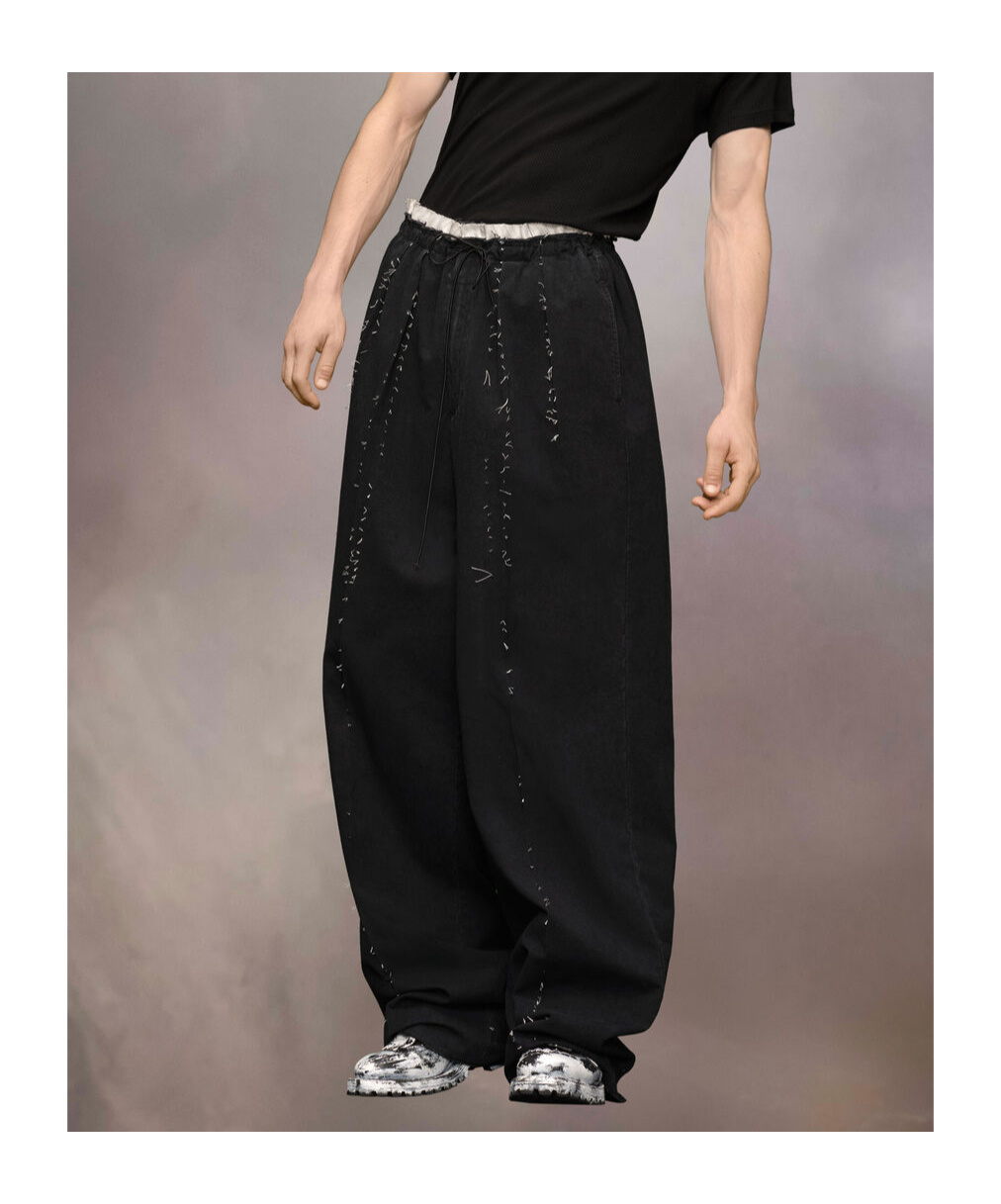 MAISON MARGIELA WORK-IN-PROGRESS TROUSERS