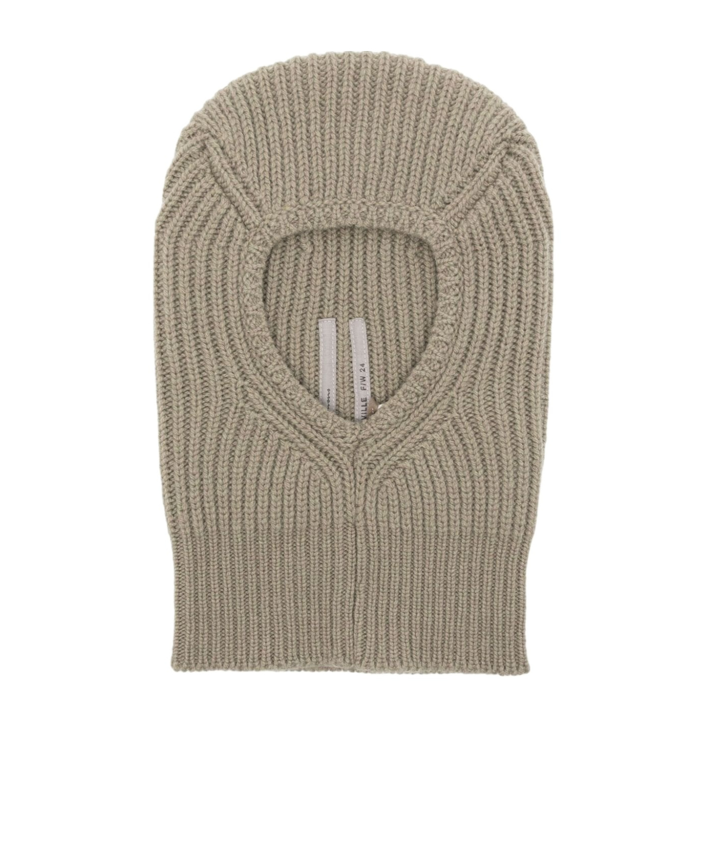 Rick Owens Sphinx Skull Balaclava In Nude
