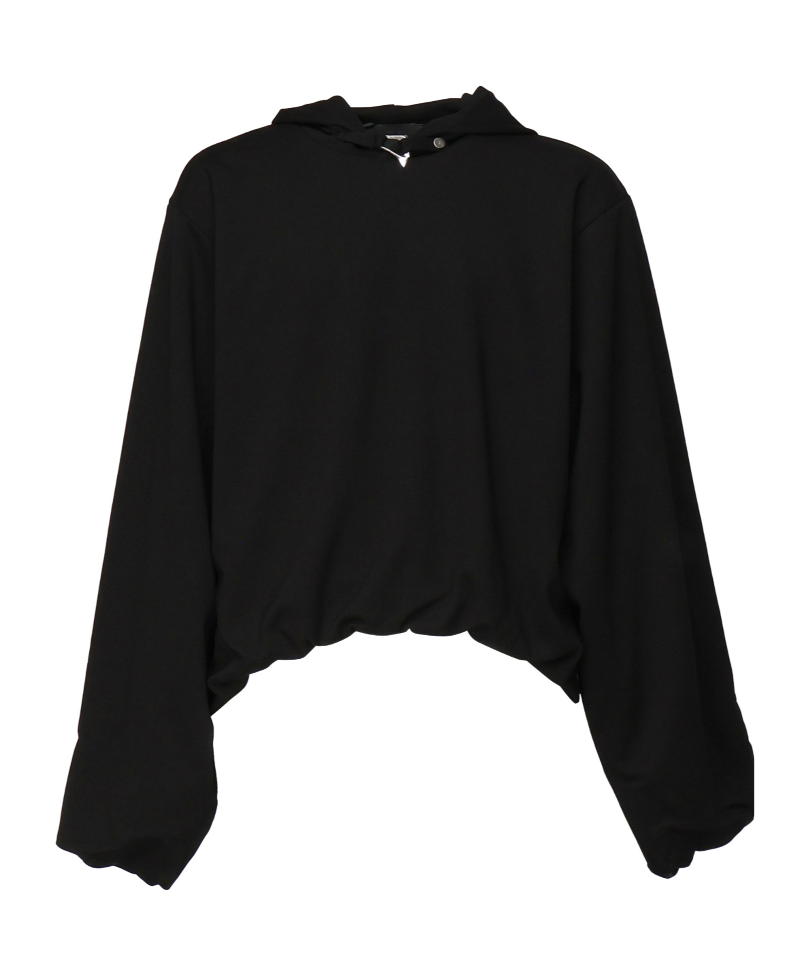 Heliot Emil Hooded Sweater In Black