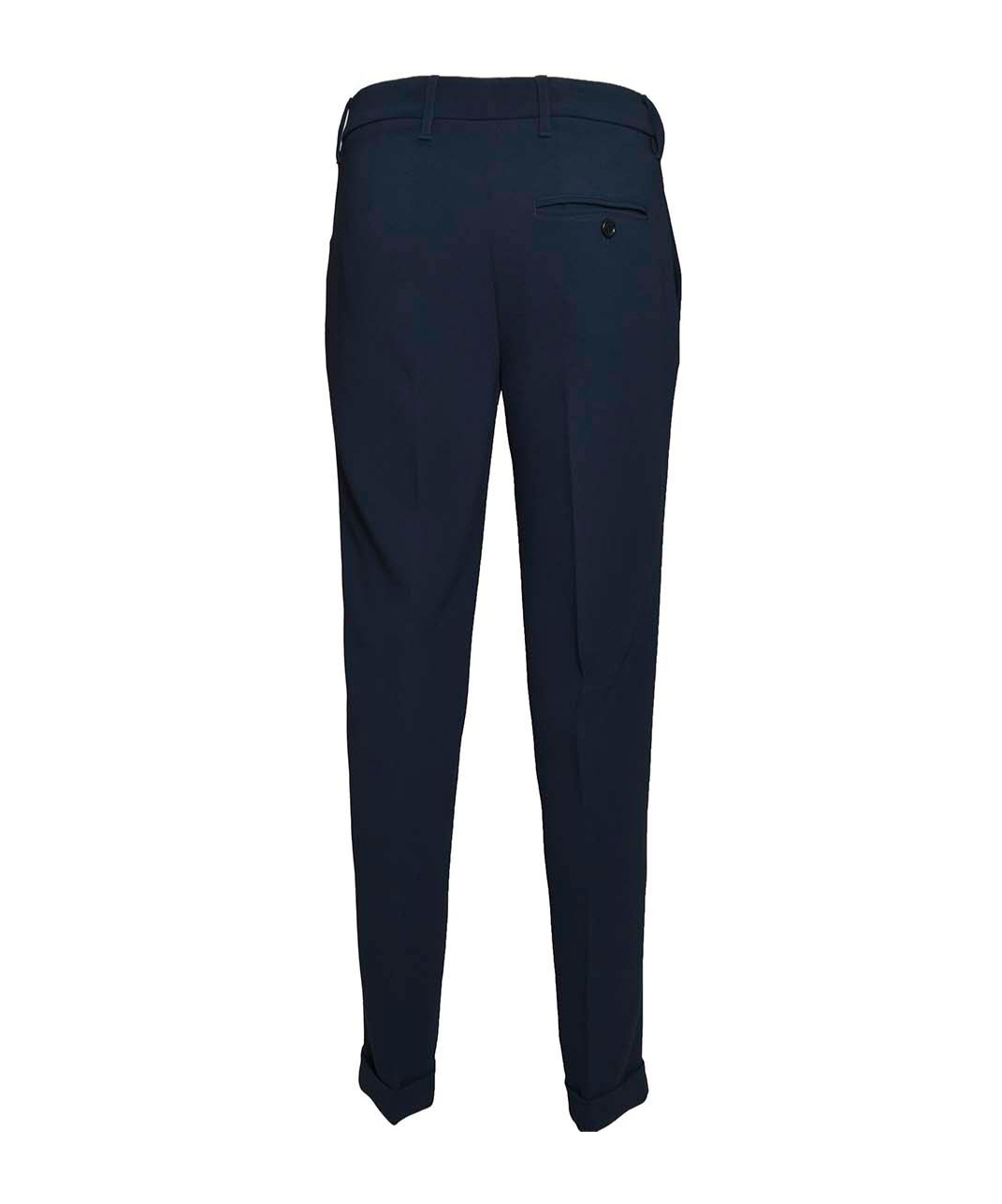 Aspesi Belt Loop Belt Casual Pants In Black