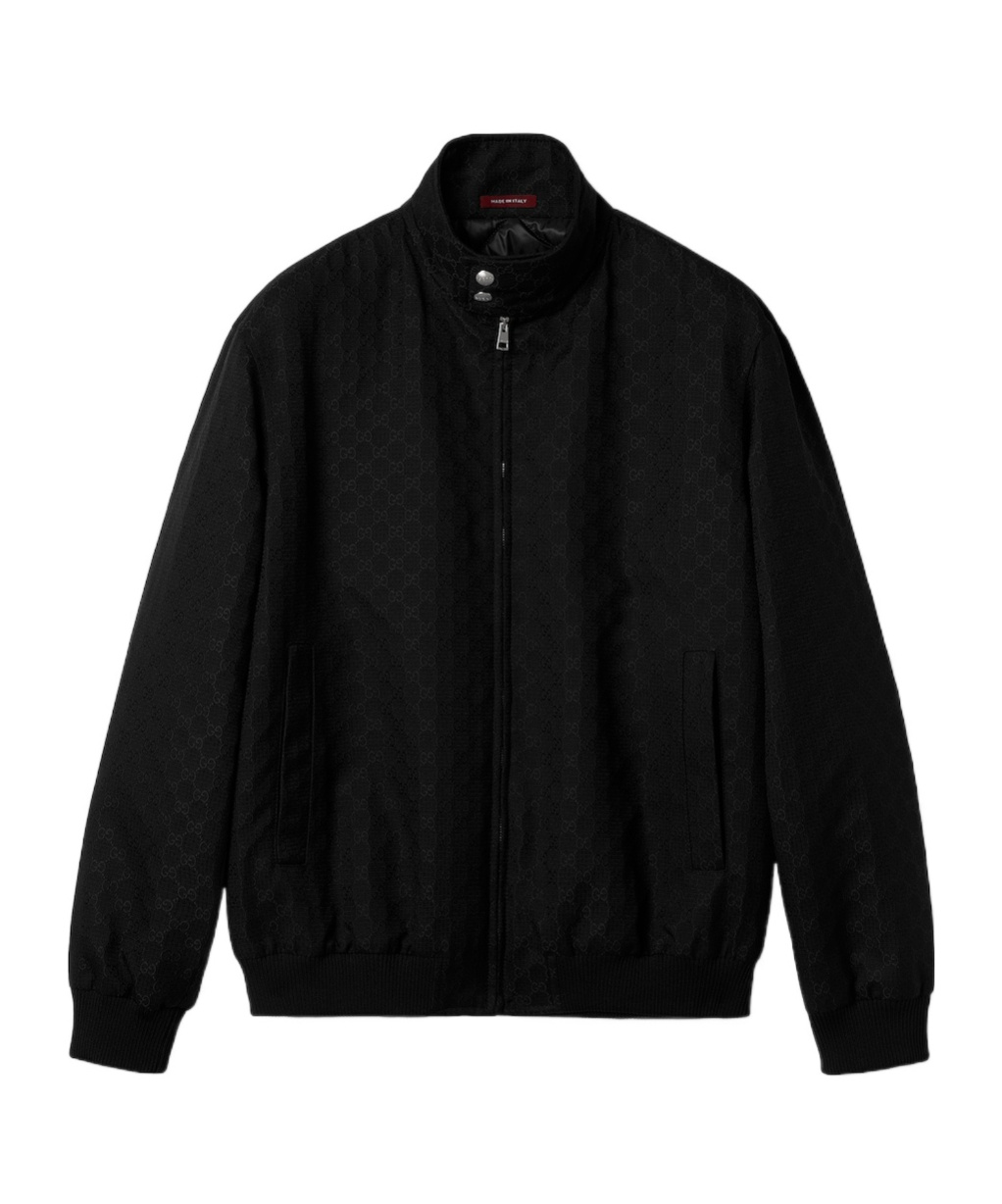 GUCCI GG COTTON RIPSTOP JACKET