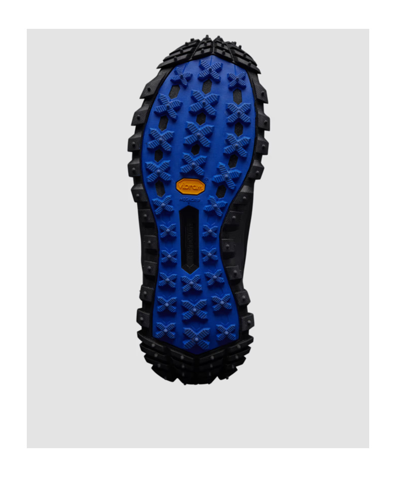 Moncler Men's Trailgrip Apres Quilted Snow Boots In Black