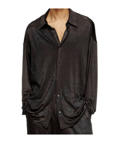 Diesel S-drederic Shirt In Black