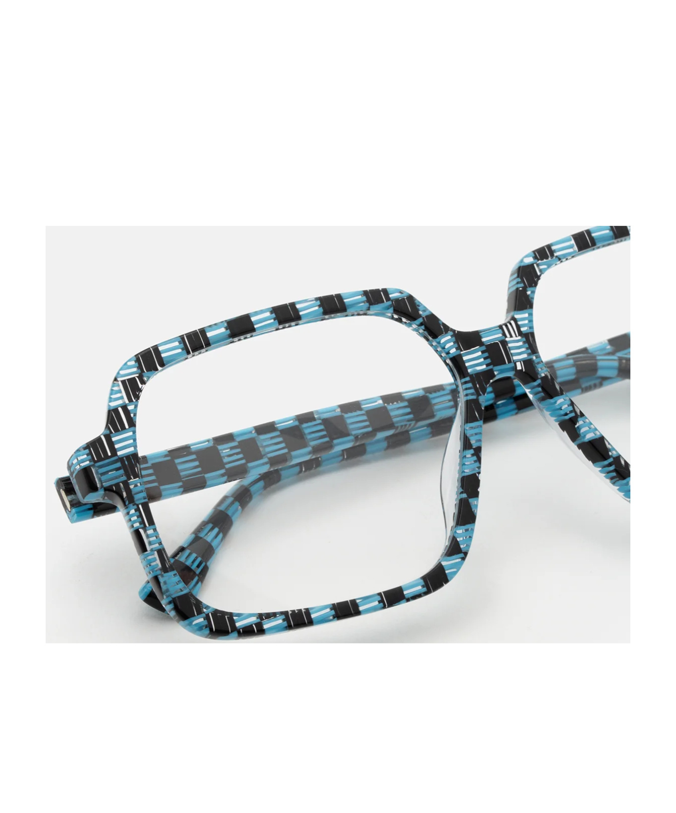 Marni Geometric Flat Mirror In Blue