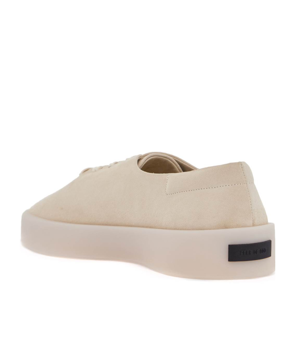 Fear Of God Minimalist Suede Sneakers 101 Bone In Nude