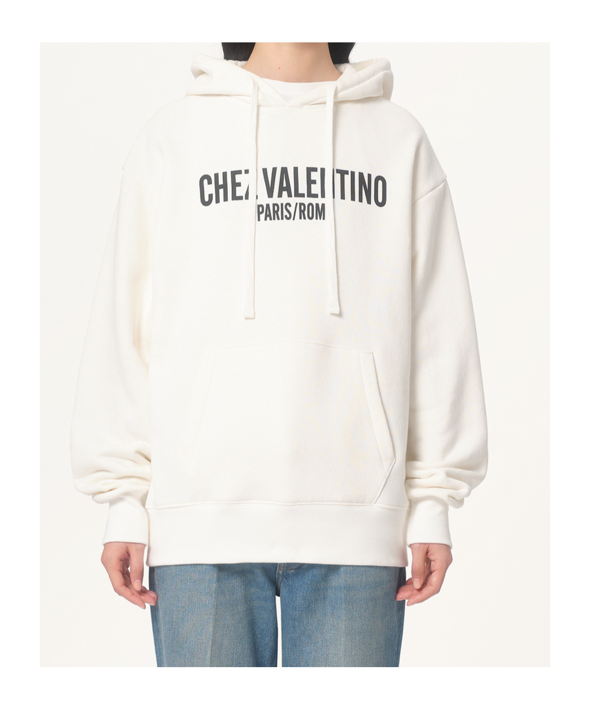 VALENTINO CHEZ VALENTINO-PRINT SWEATSHIRT 