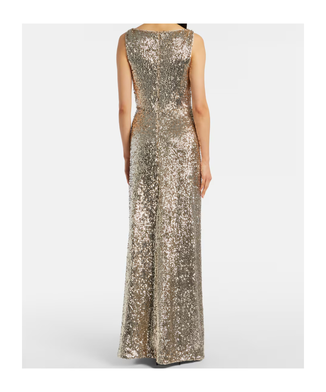 Simkhai Womens Gold Multi Felicity Sequin Stretch-woven Gown