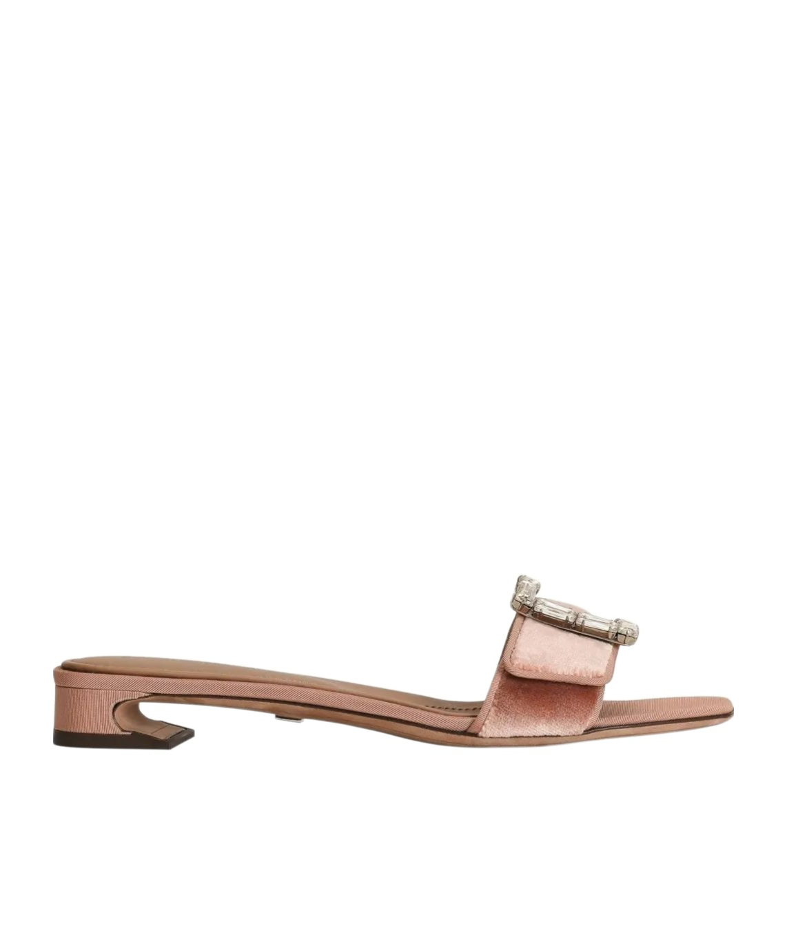 Dolce & Gabbana Square Toe Sandals In Nude
