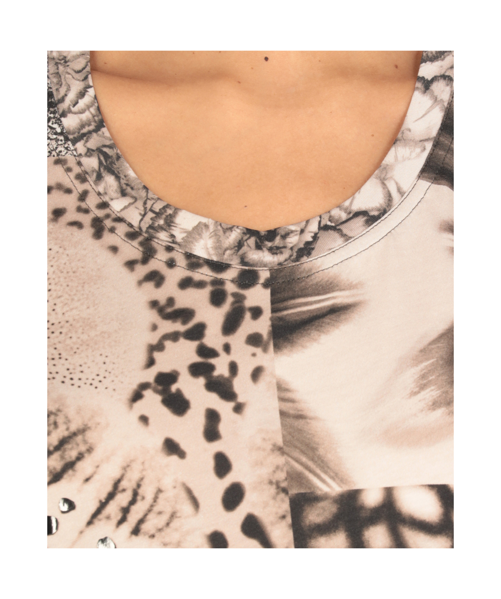 Shop Dries Van Noten Crew Neck Vest In Nude