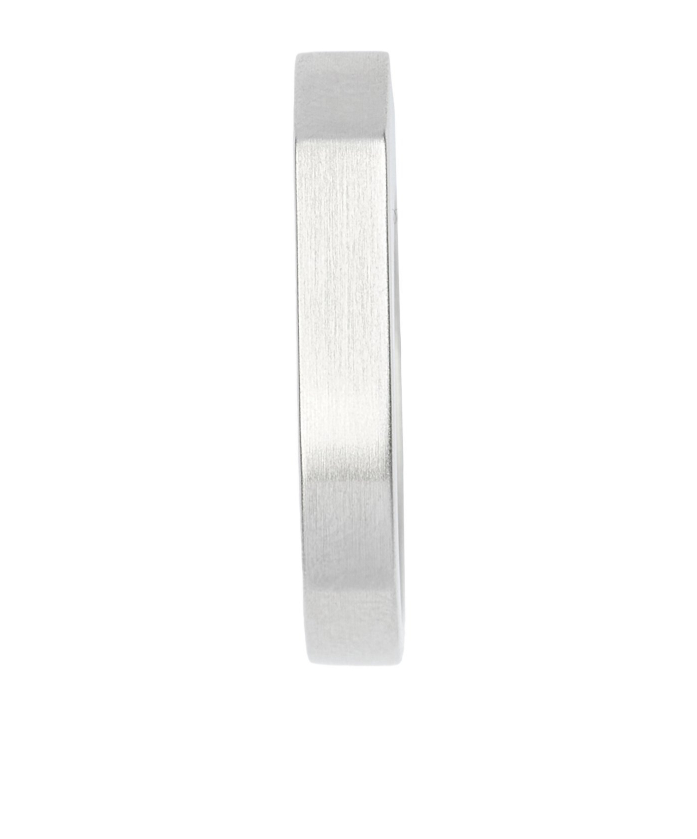 Rick Owens Hollywood Ring In Gray