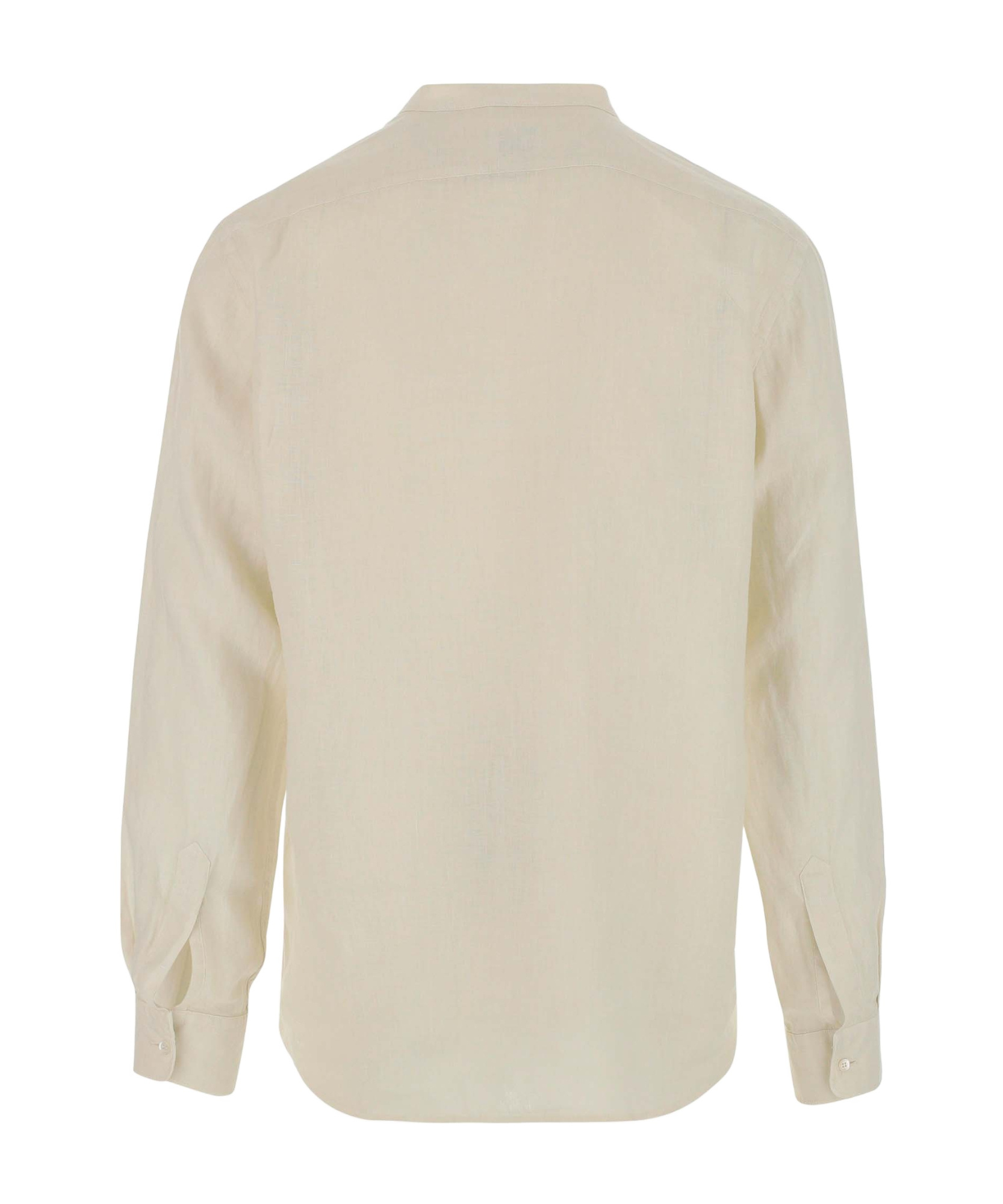 ASPESI LONG-SLEEVED LINEN SHIRT