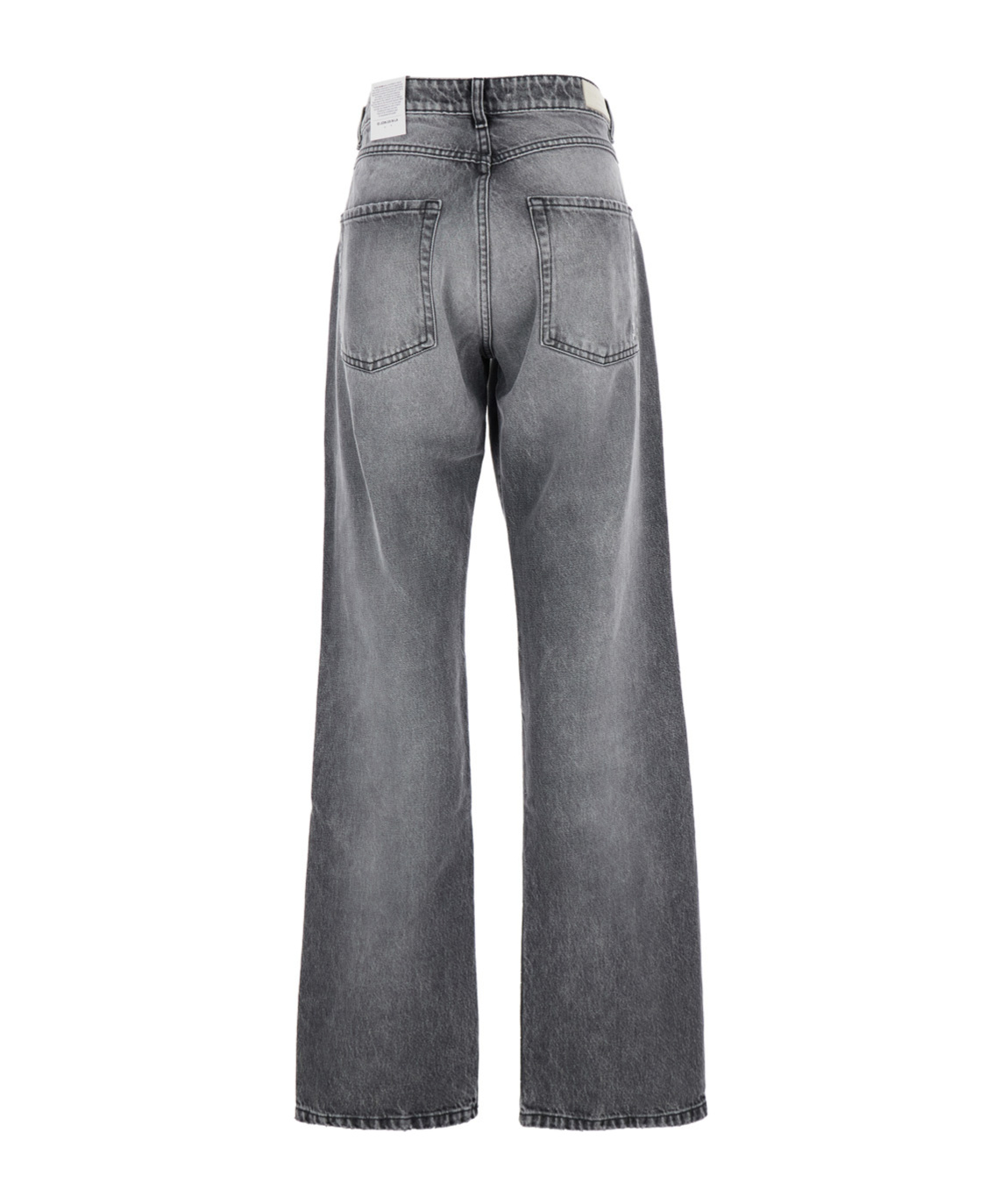 Icon Denim Denim Trousers With Belt Loops