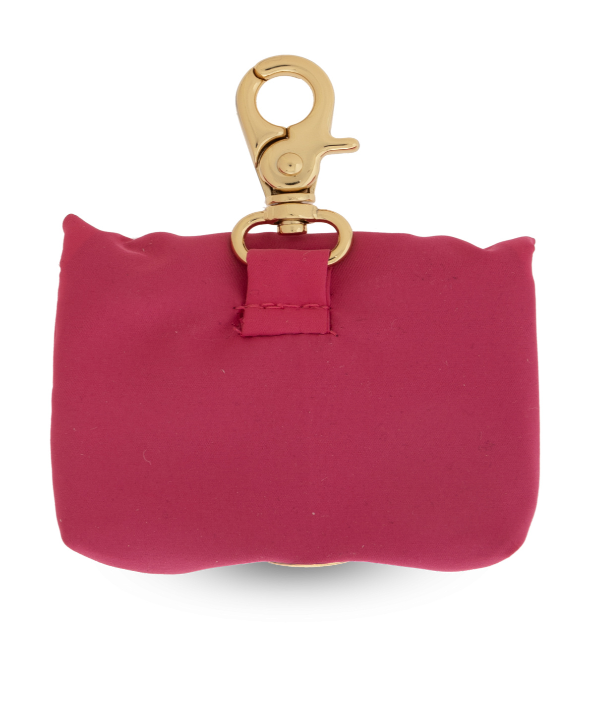 Versace Home Logo Clutch In Red