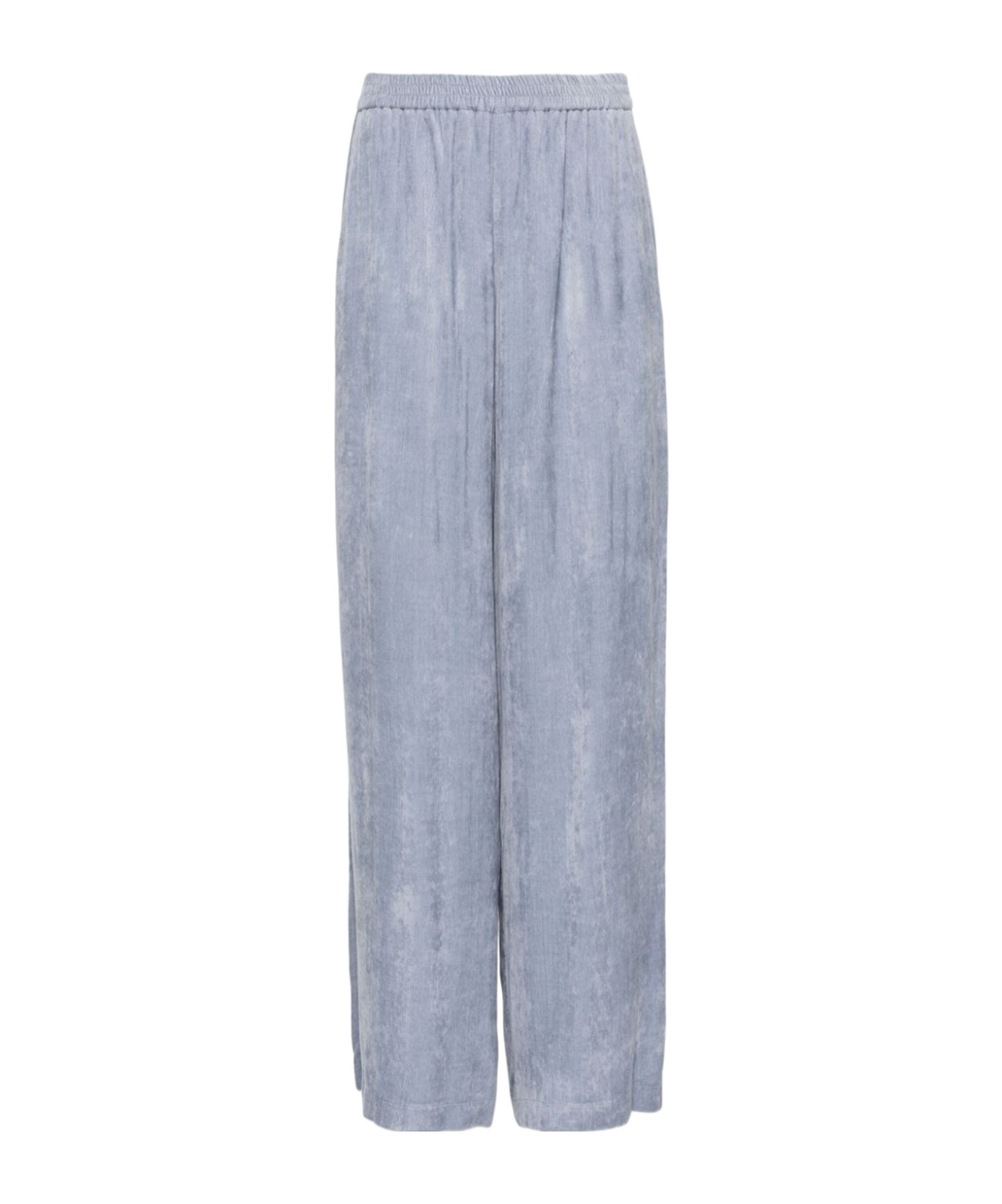 Forte Forte Wide-leg Casual Pants In Gray