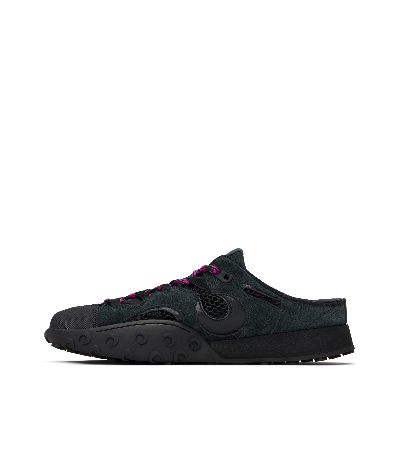 Shop Marine Serre Square Toe Mules