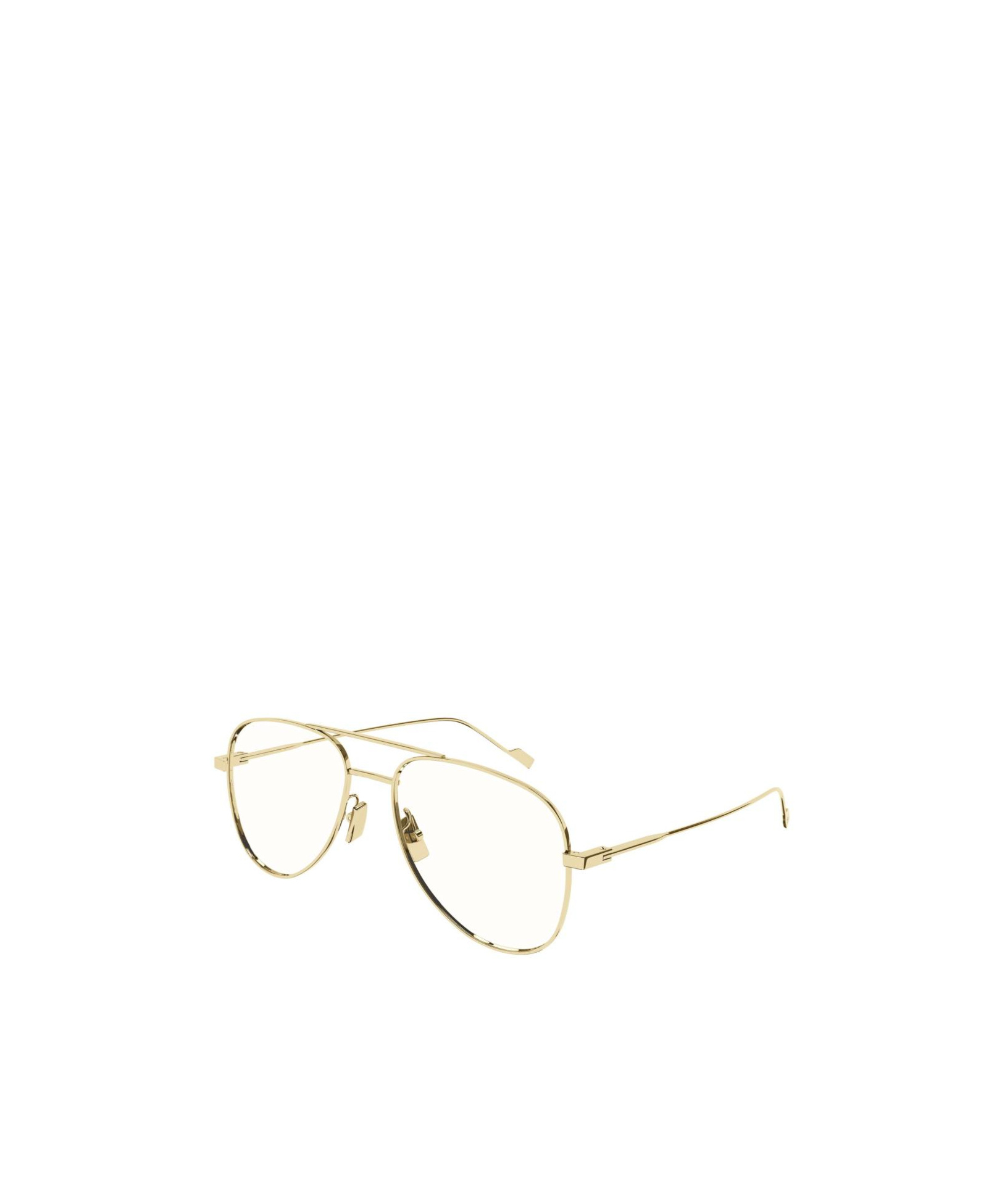 Saint Laurent Full-frame Flat Mirror In Nude