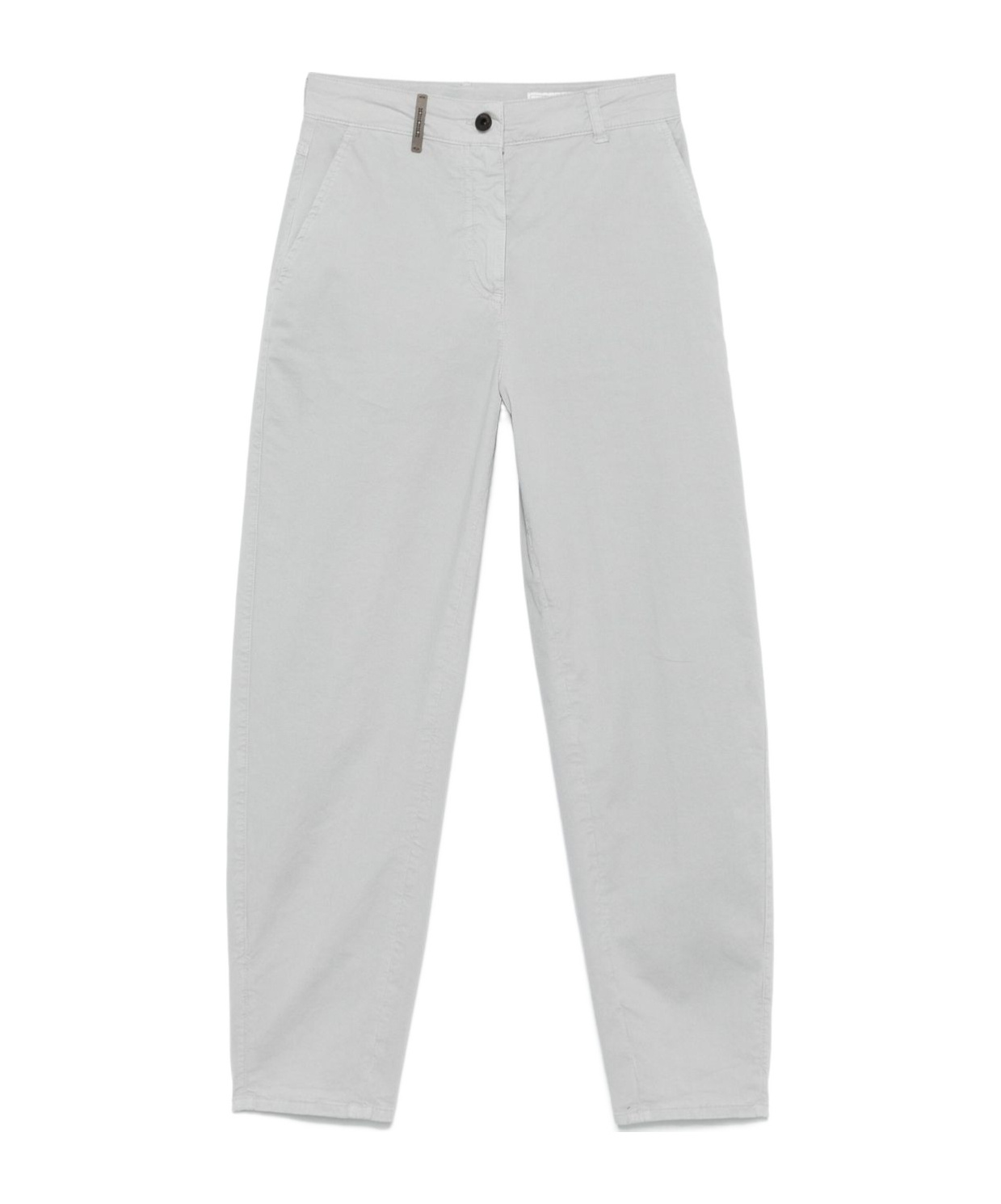 Peserico Tapered Trousers In White