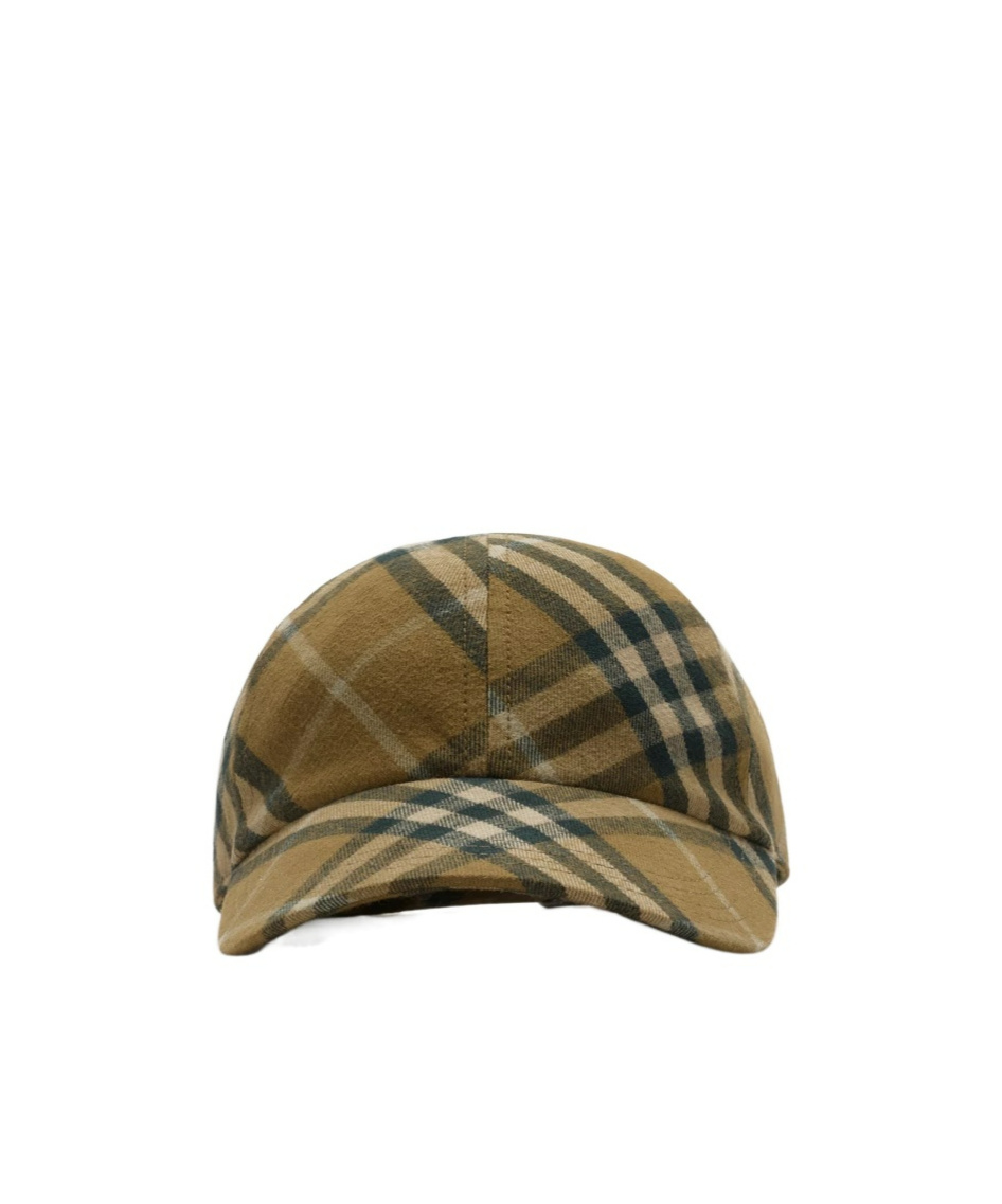 Burberry Hats And Headbands In Green