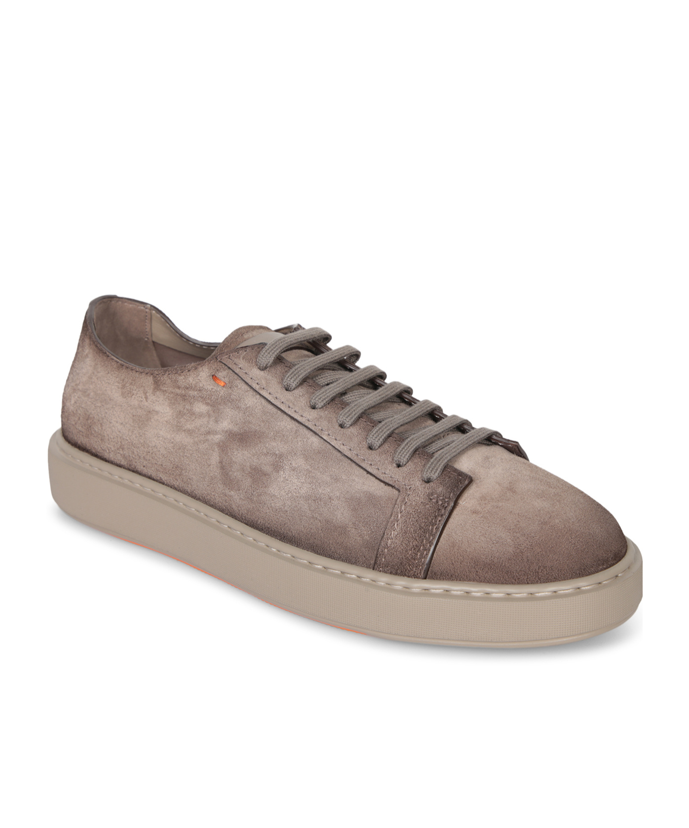 Santoni Lace-up Sneakers In Multi