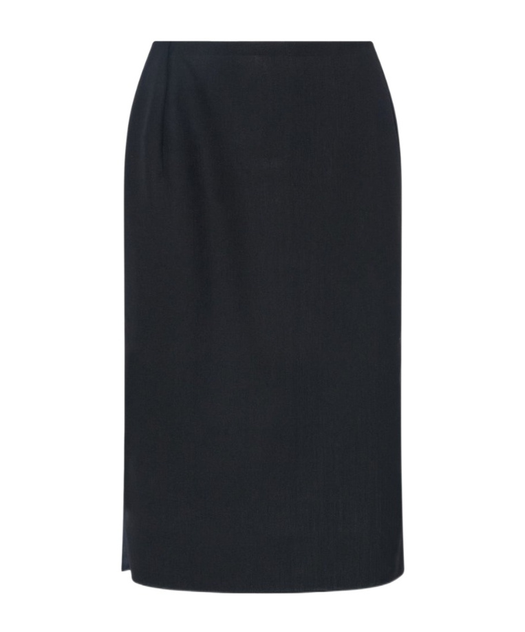 The Row Colm Skirt In Black