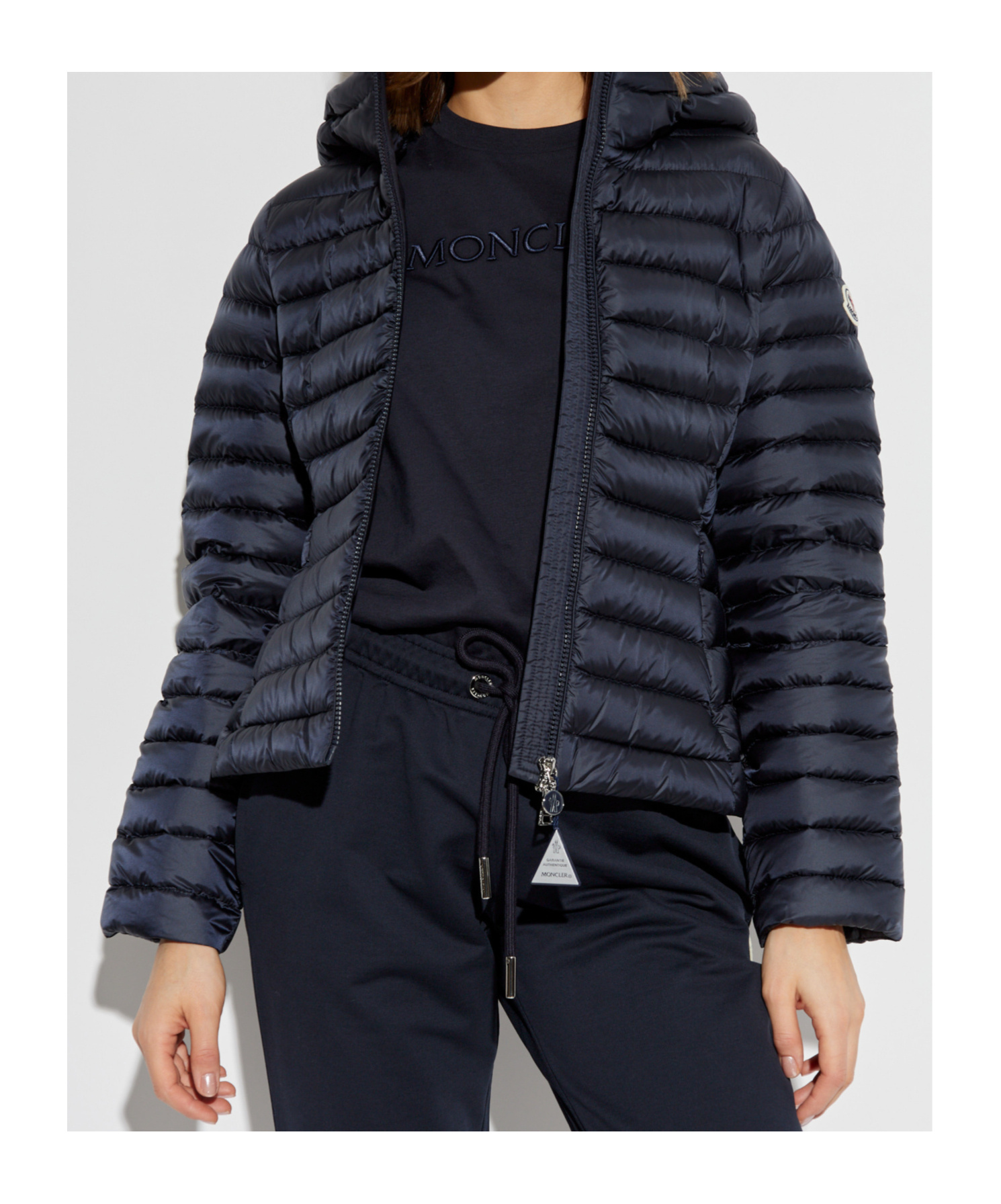 Moncler Ige Down Jacket In Blue