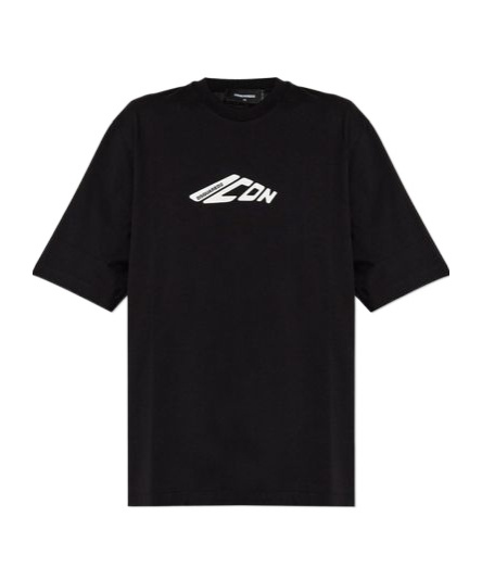 Dsquared2 T-shirts And Polos In Black