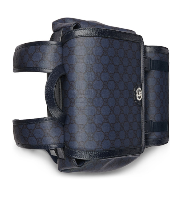 Gucci Ophidia Large Gg Backpack In Black