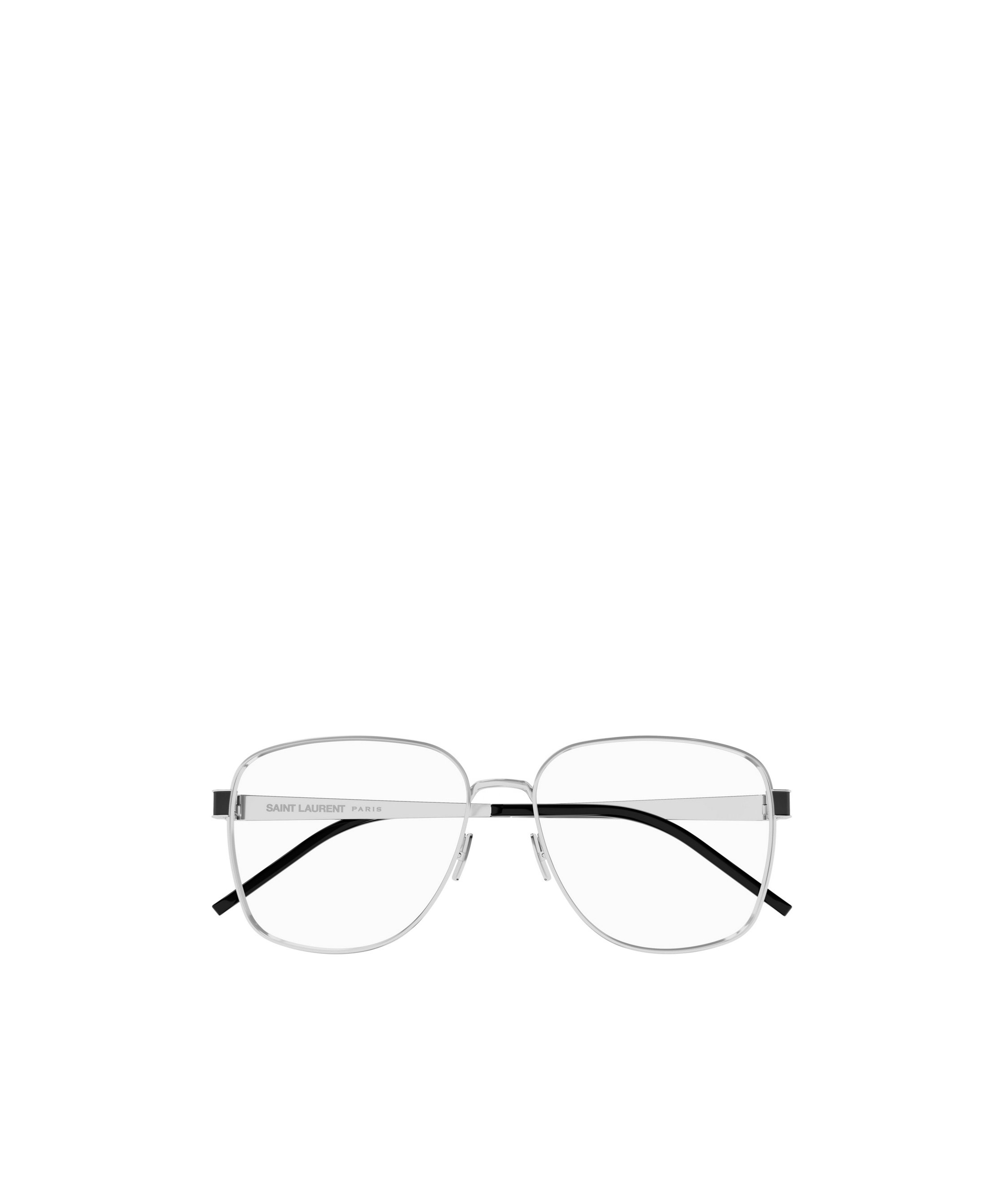 Saint Laurent Sl M134 Square-frame Glasses In White